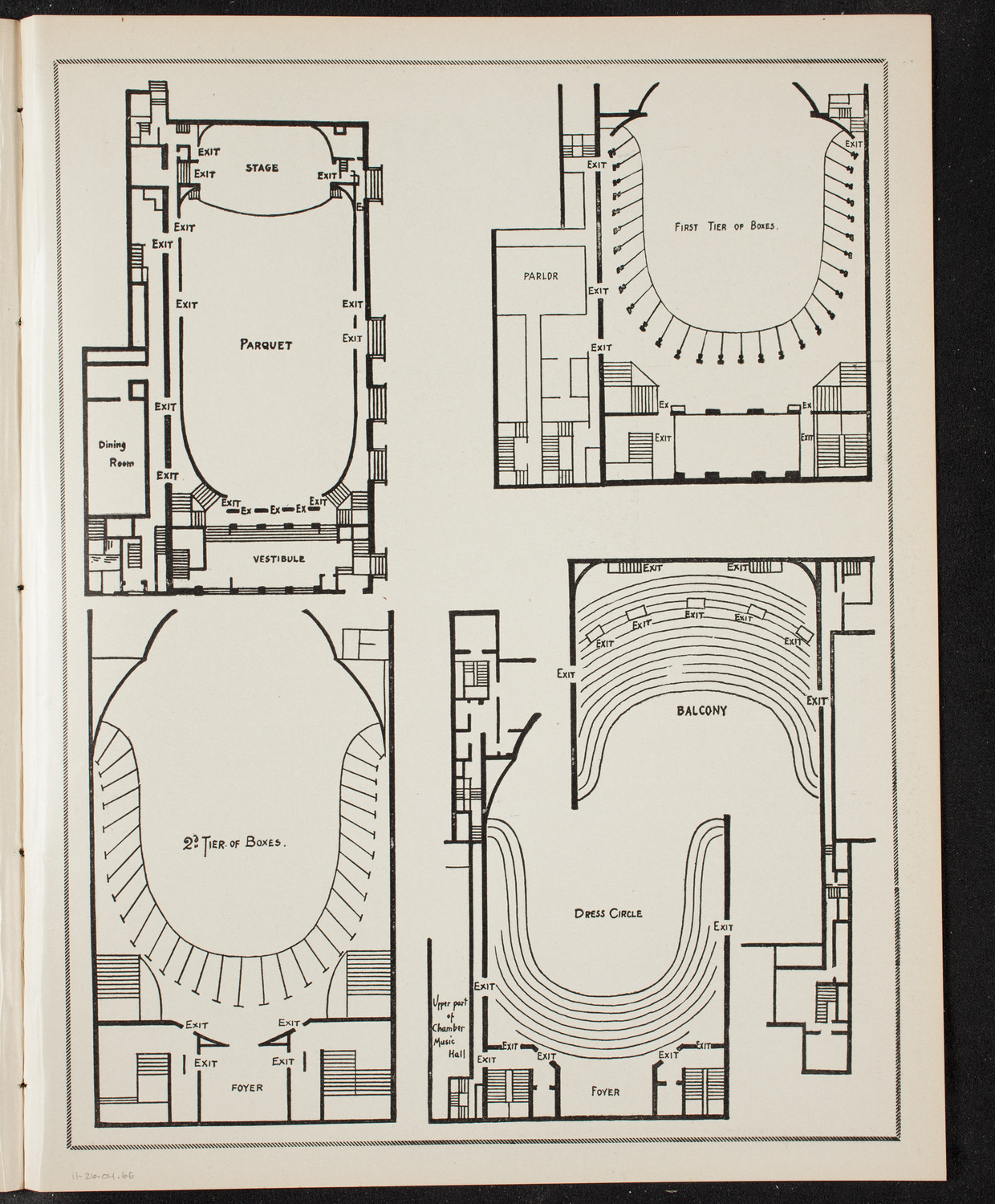 Benefit: St. Mark's Hospital, November 26, 1904, program page 11