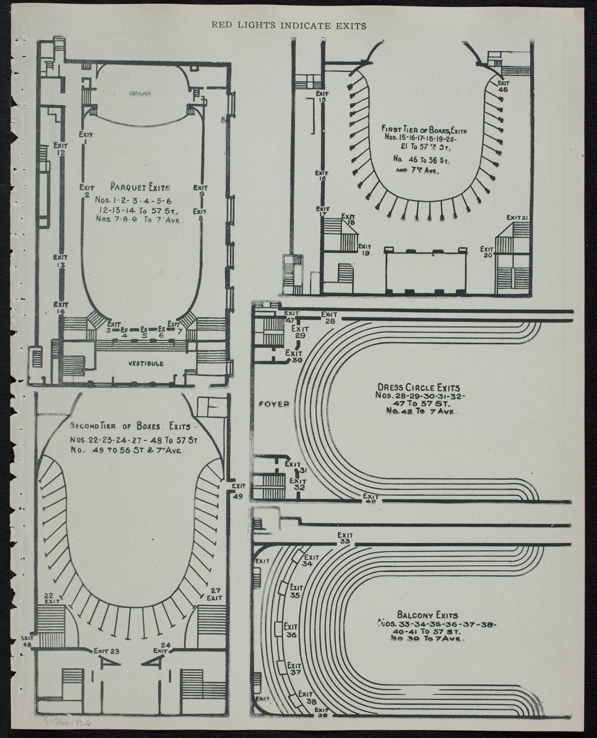 Memorial: Samuel Sullivan Cox, May 25, 1913, program page 11