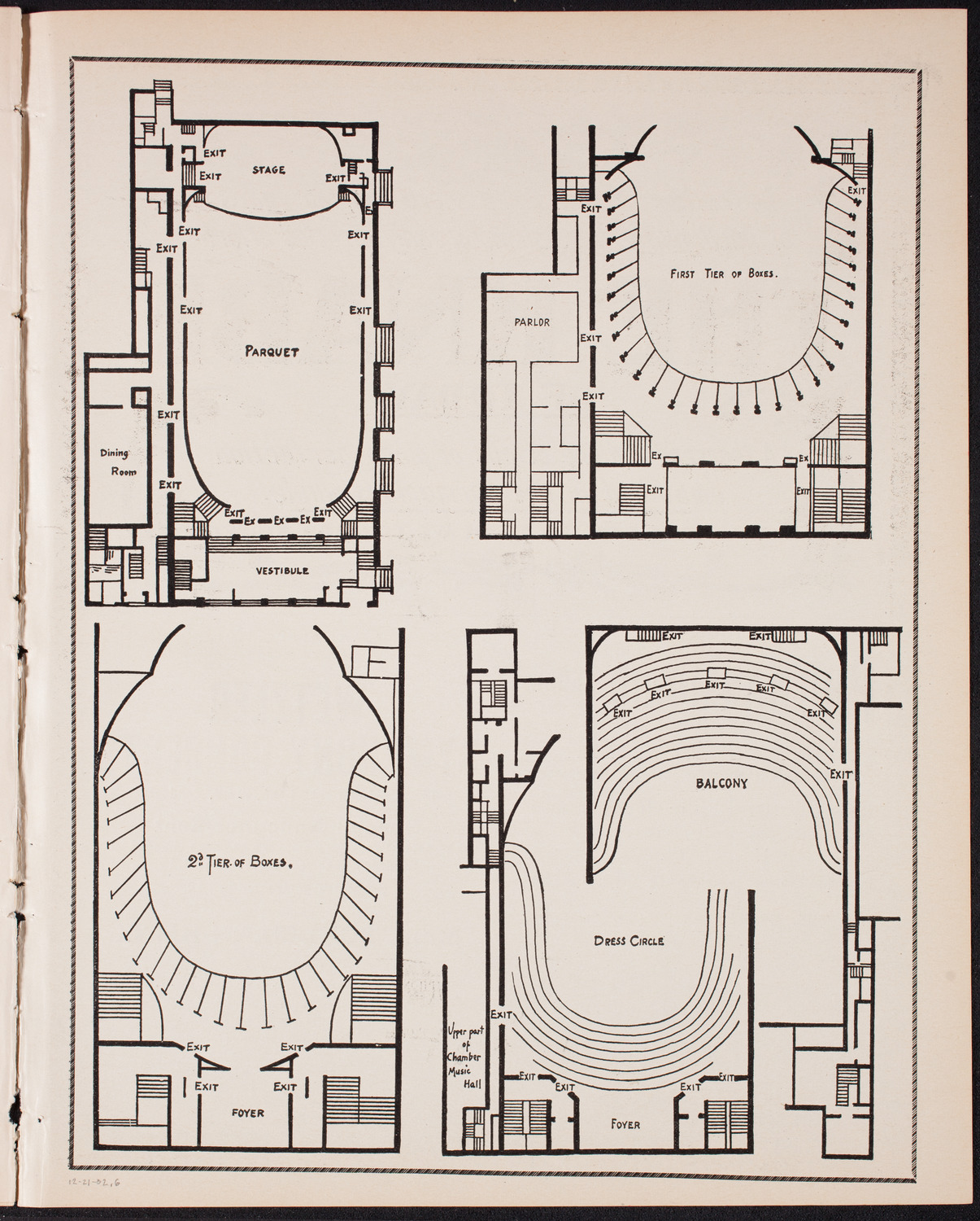 Raoul Pugno, Piano, Elsa Ruegger, Cello, and David Bispham, Baritone, December 21, 1902, program page 11