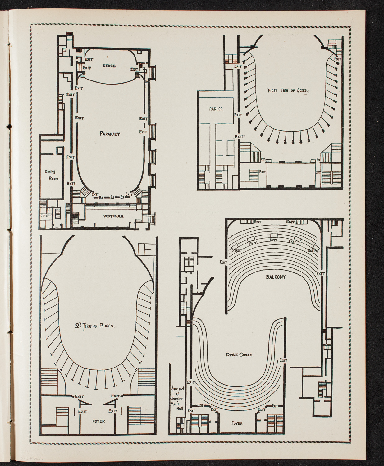 People's Symphony Concert, February 17, 1905, program page 11