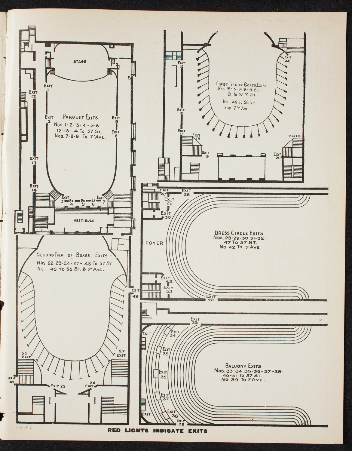 Russian Symphony Society of New York, January 16, 1908, program page 11