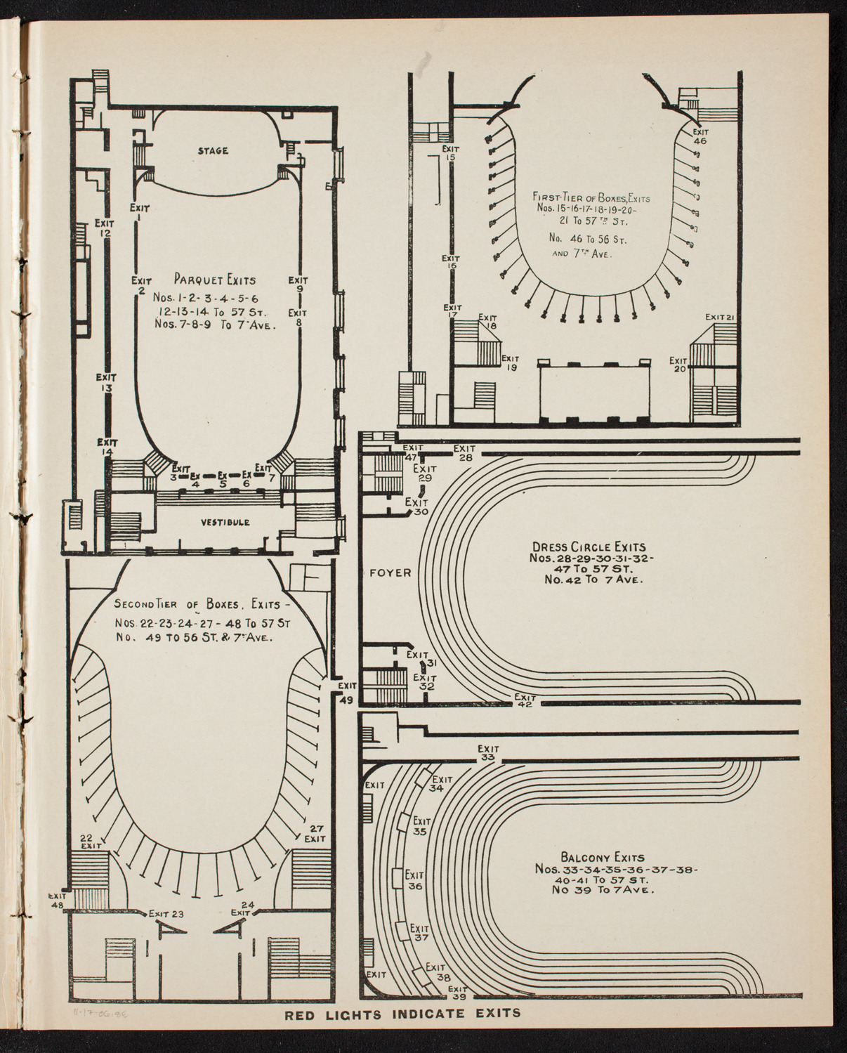 New York Philharmonic, November 17, 1906, program page 15