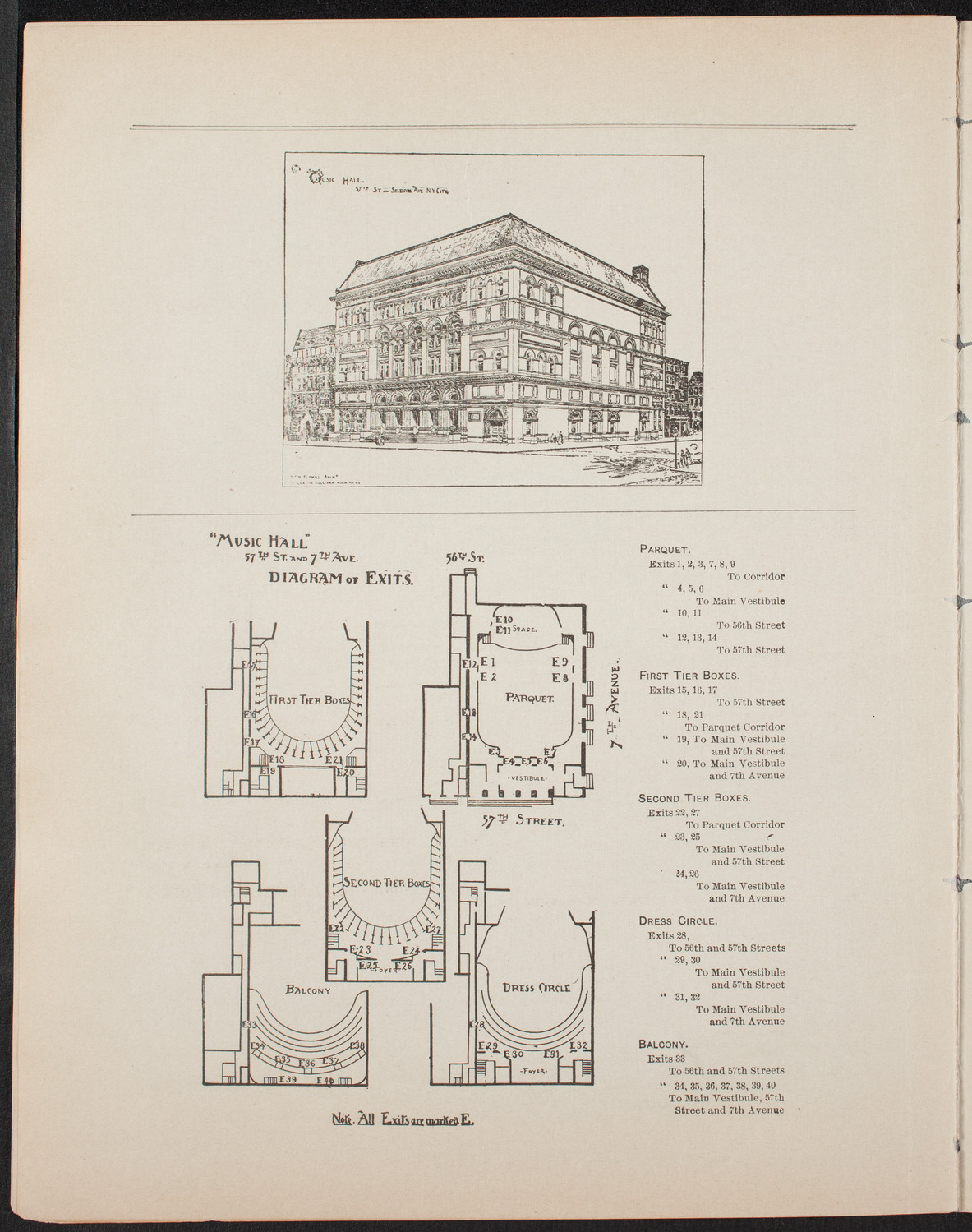 David Bimberg, April 20, 1892, program page 10