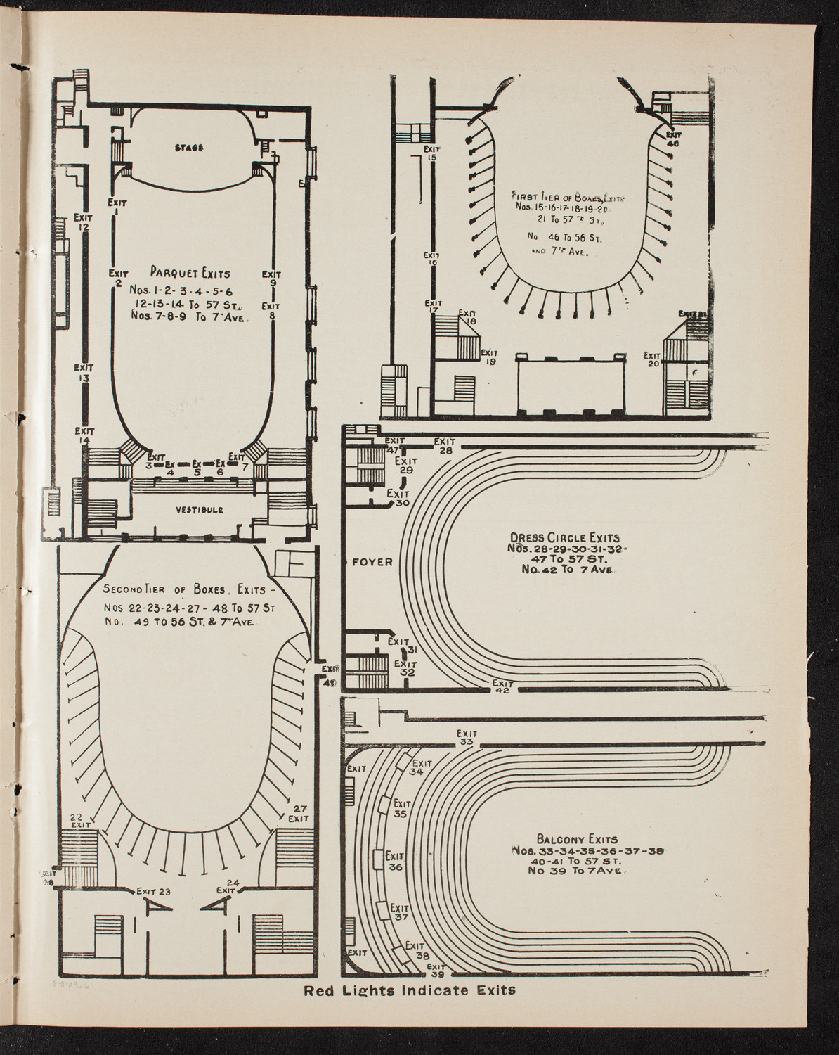 Musical Art Society of New York, March 11, 1909, program page 11