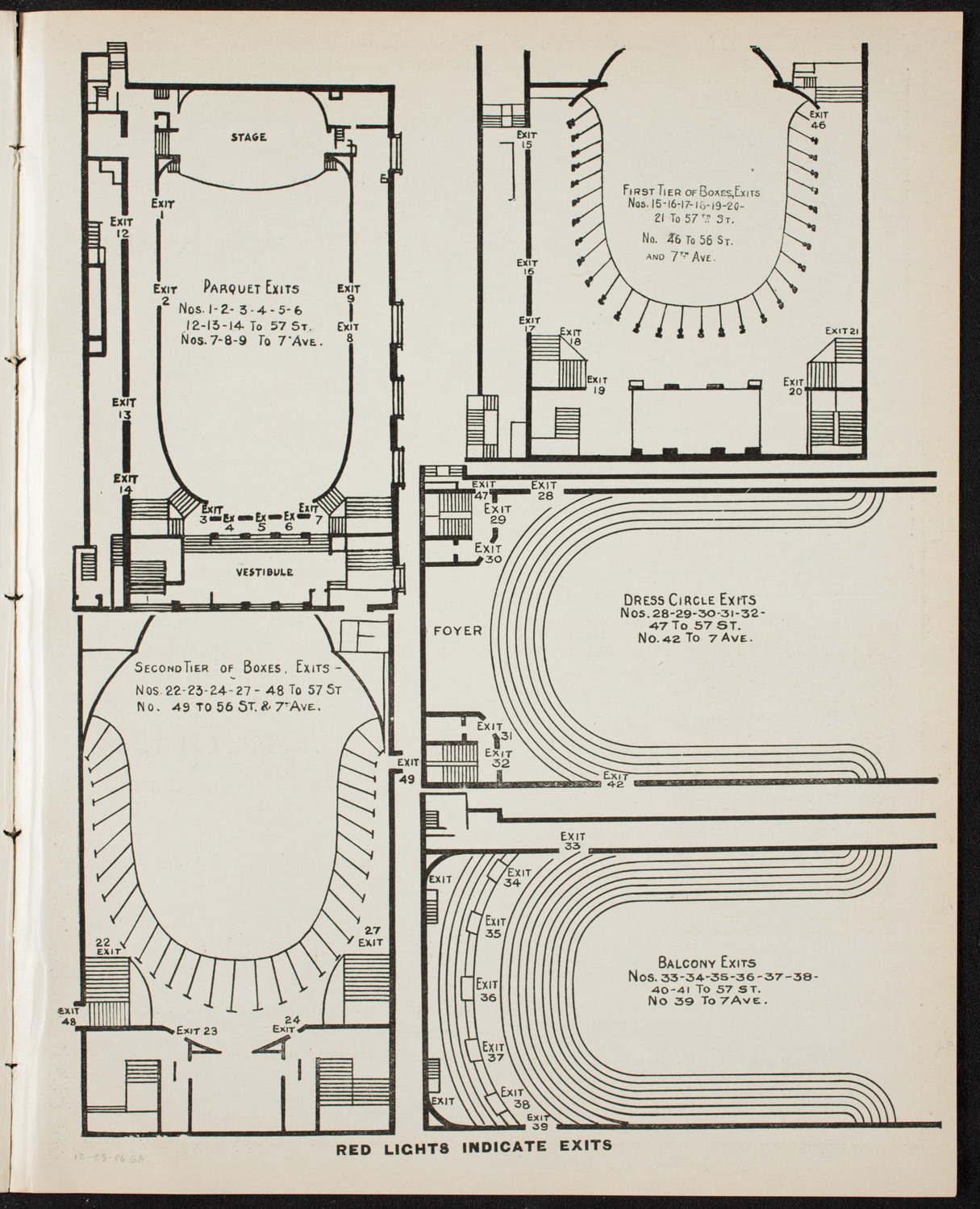 New York Festival Chorus and Orchestra, December 23, 1906, program page 11