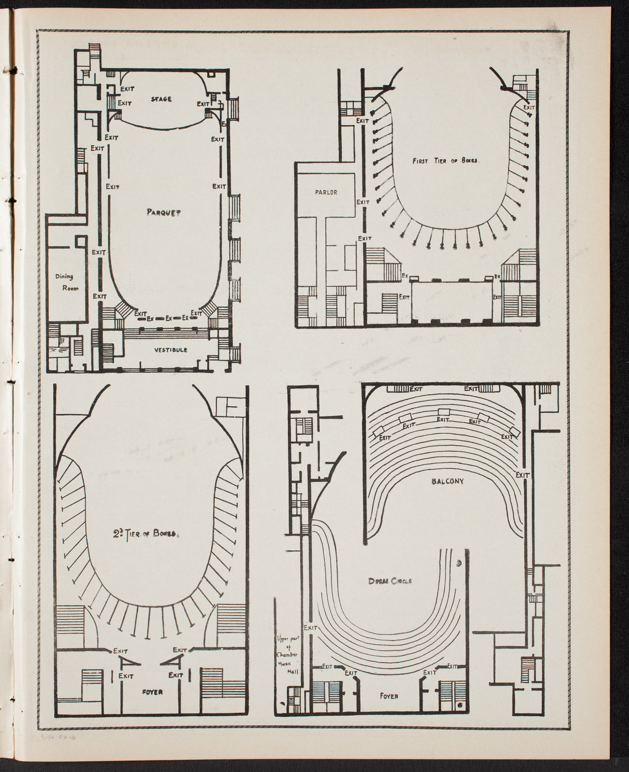 Graduation: College of Pharmacy of the City of New York, April 30, 1903, program page 11