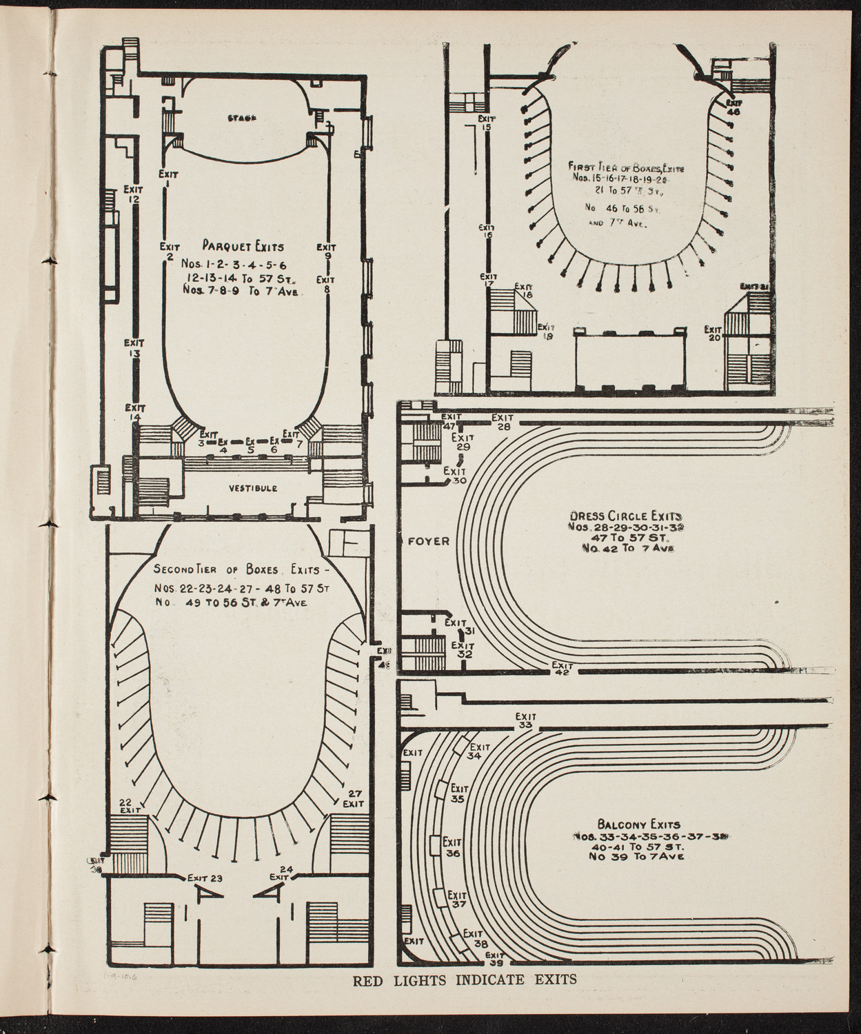 Volpe Symphony Society of New York, January 9, 1910, program page 11