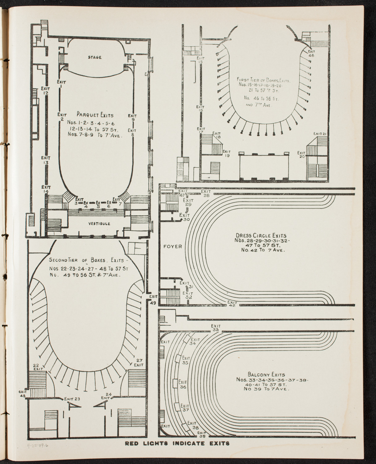 Musurgia, April 23, 1907, program page 11