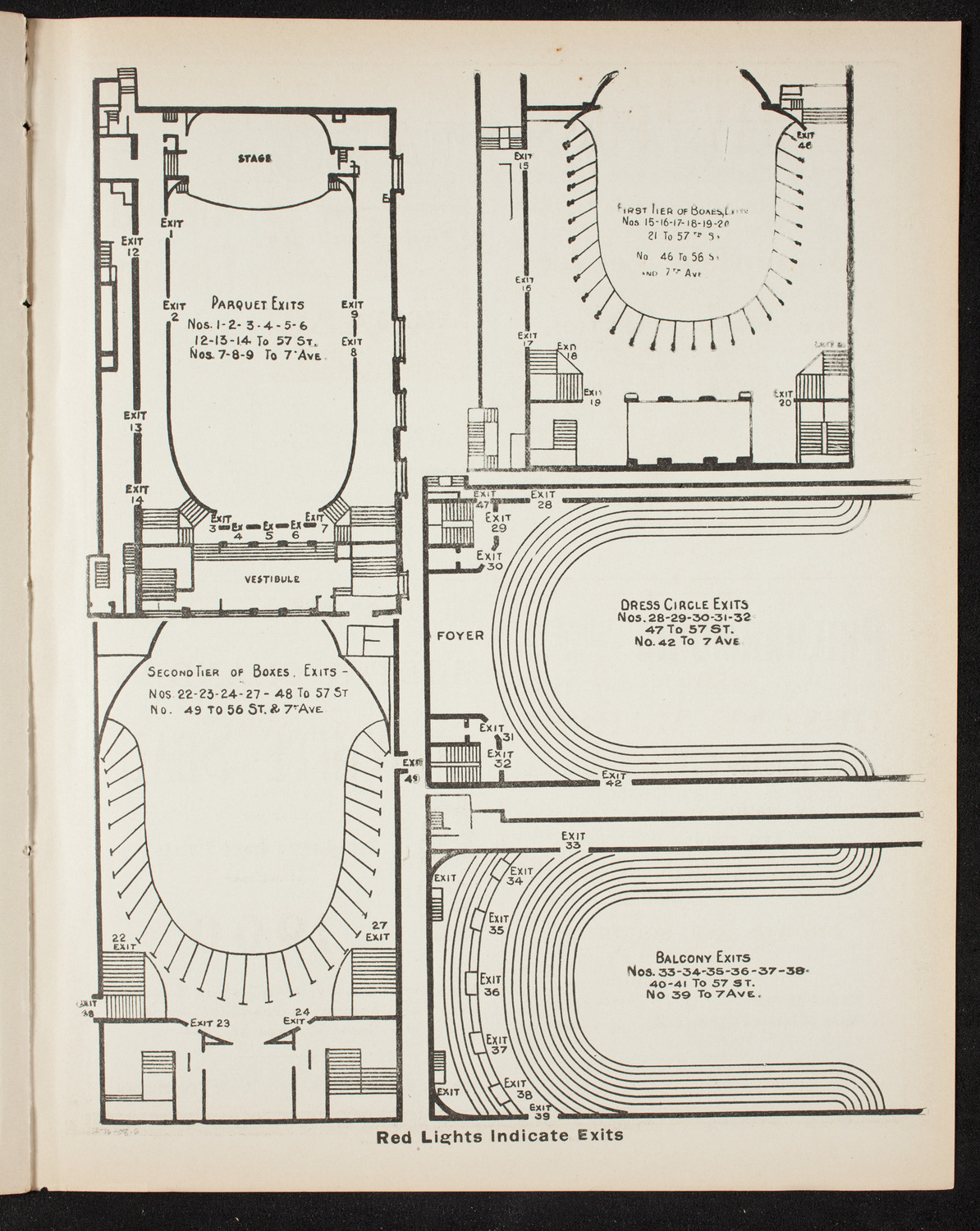 The Civic Forum, December 16, 1908, program page 11