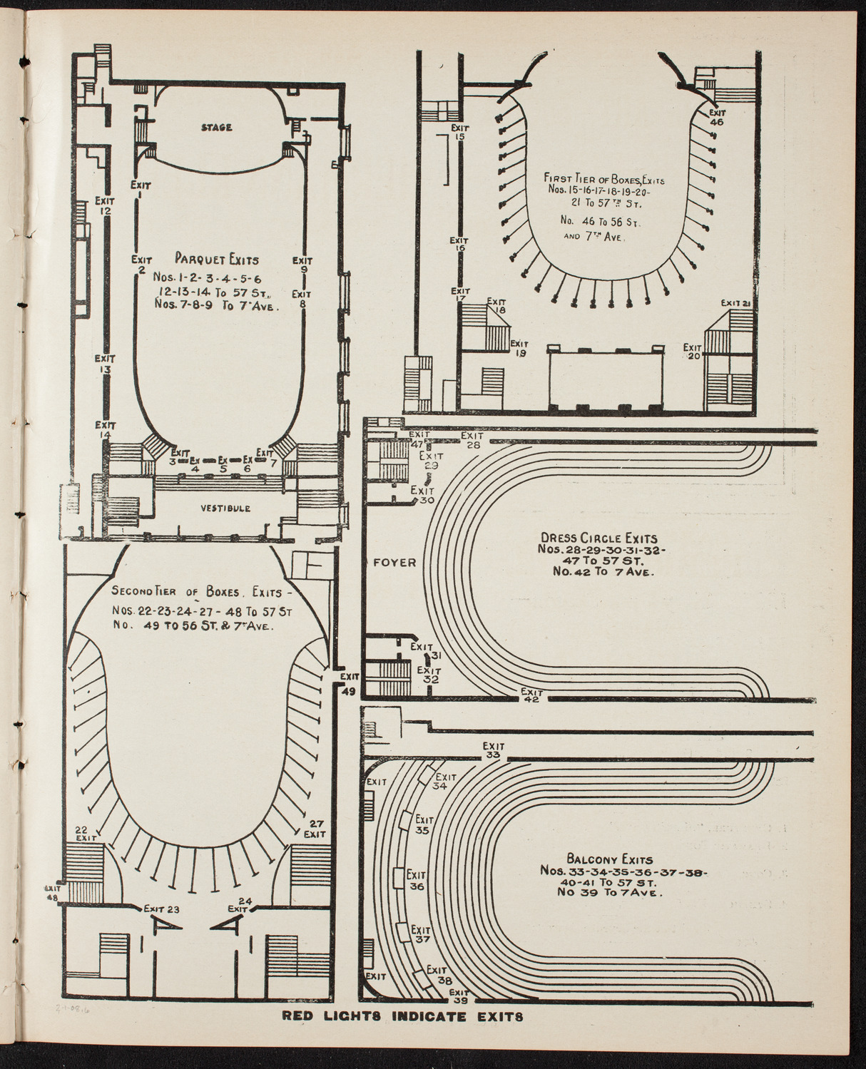 New York Symphony Orchestra, February 1, 1908, program page 11