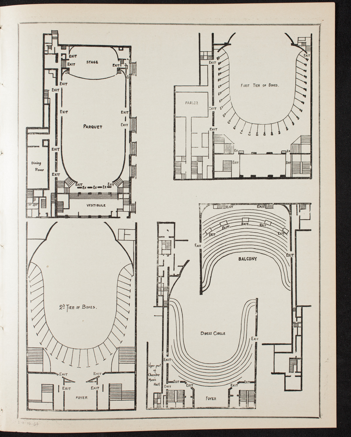 New York Philharmonic, February 10, 1906, program page 11