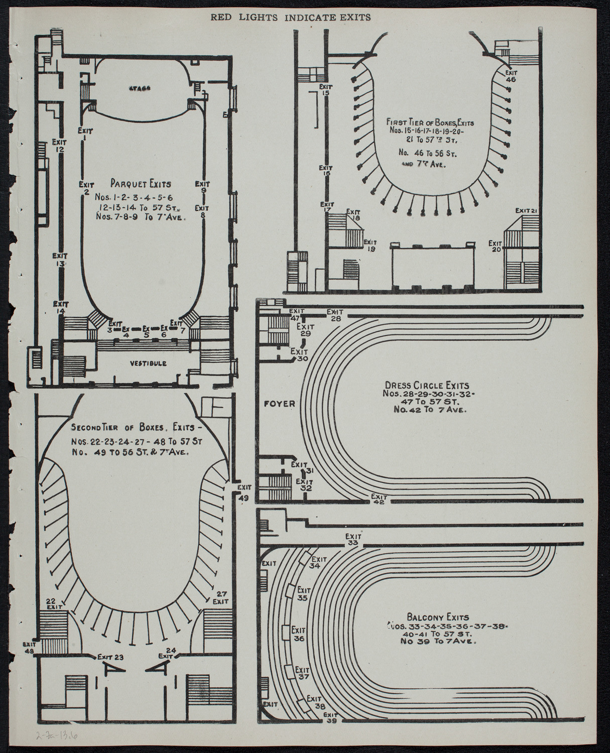 New York Philharmonic, February 7, 1913, program page 11