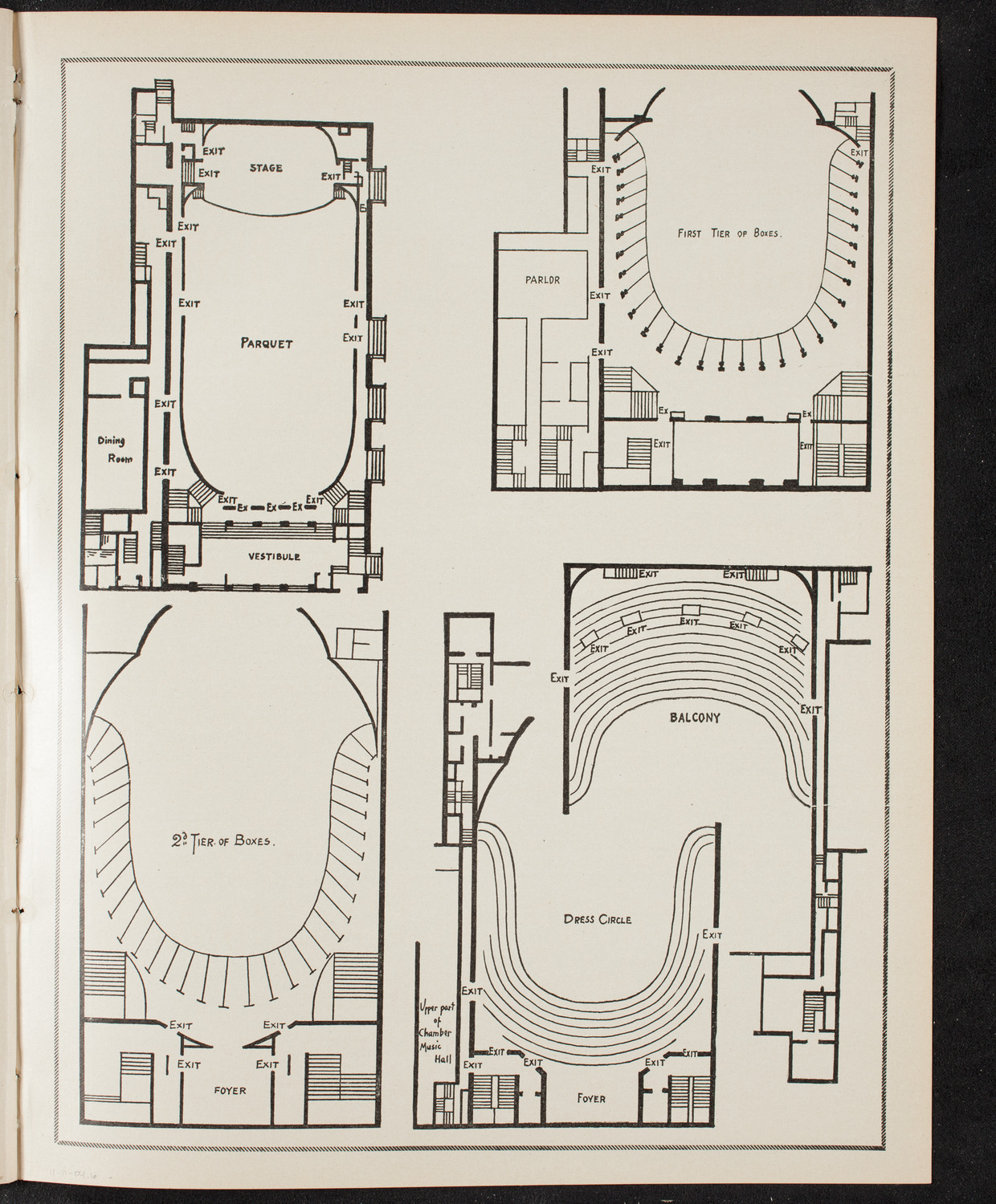 New York Philharmonic, November 11, 1904, program page 11