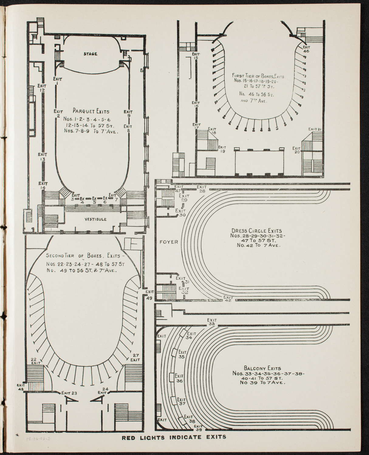 Oratorio Society of New York, December 26, 1906, program page 13