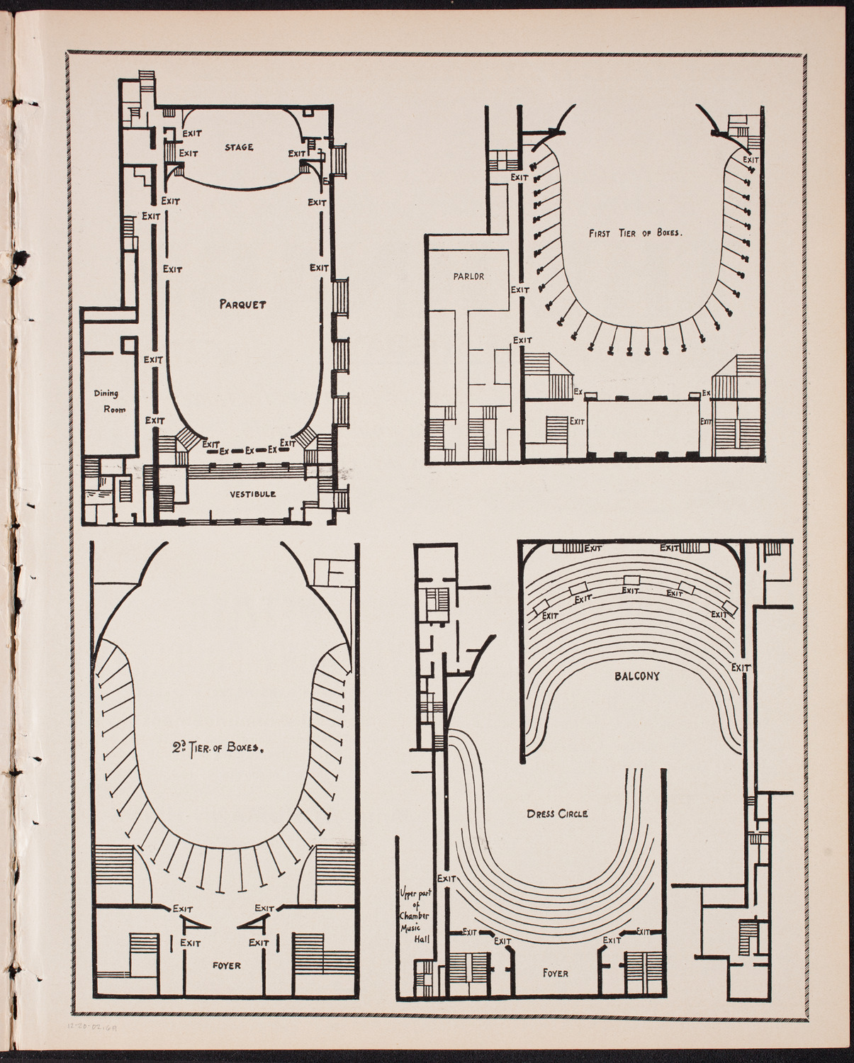 Symphony Concert for Young People, December 20, 1902, program page 11