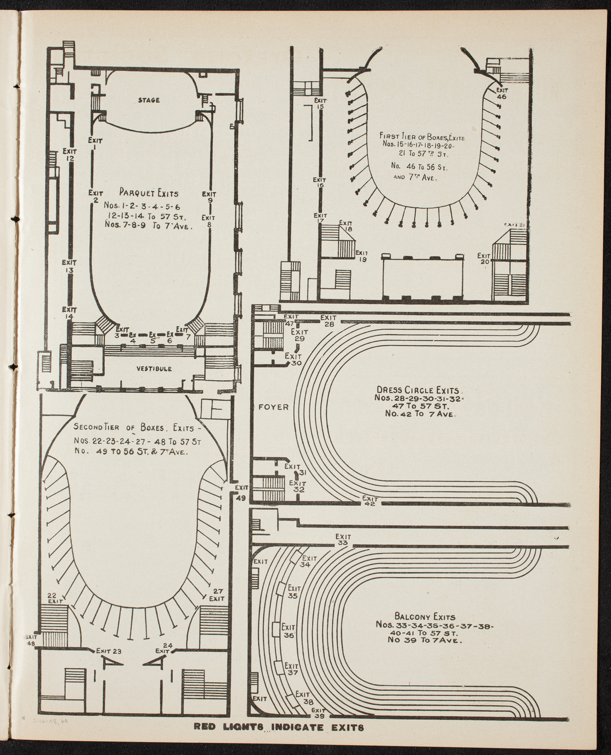 Catholic Oratorio Society, February 16, 1908, program page 11