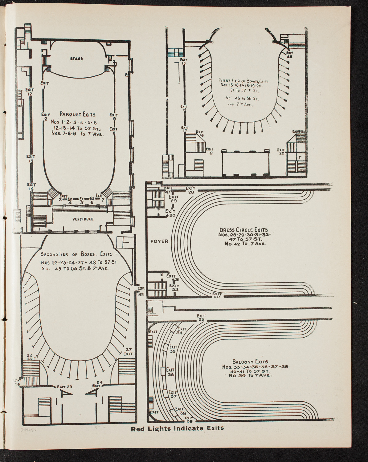 International Peace Festival Musical Program, March 24, 1909, program page 11