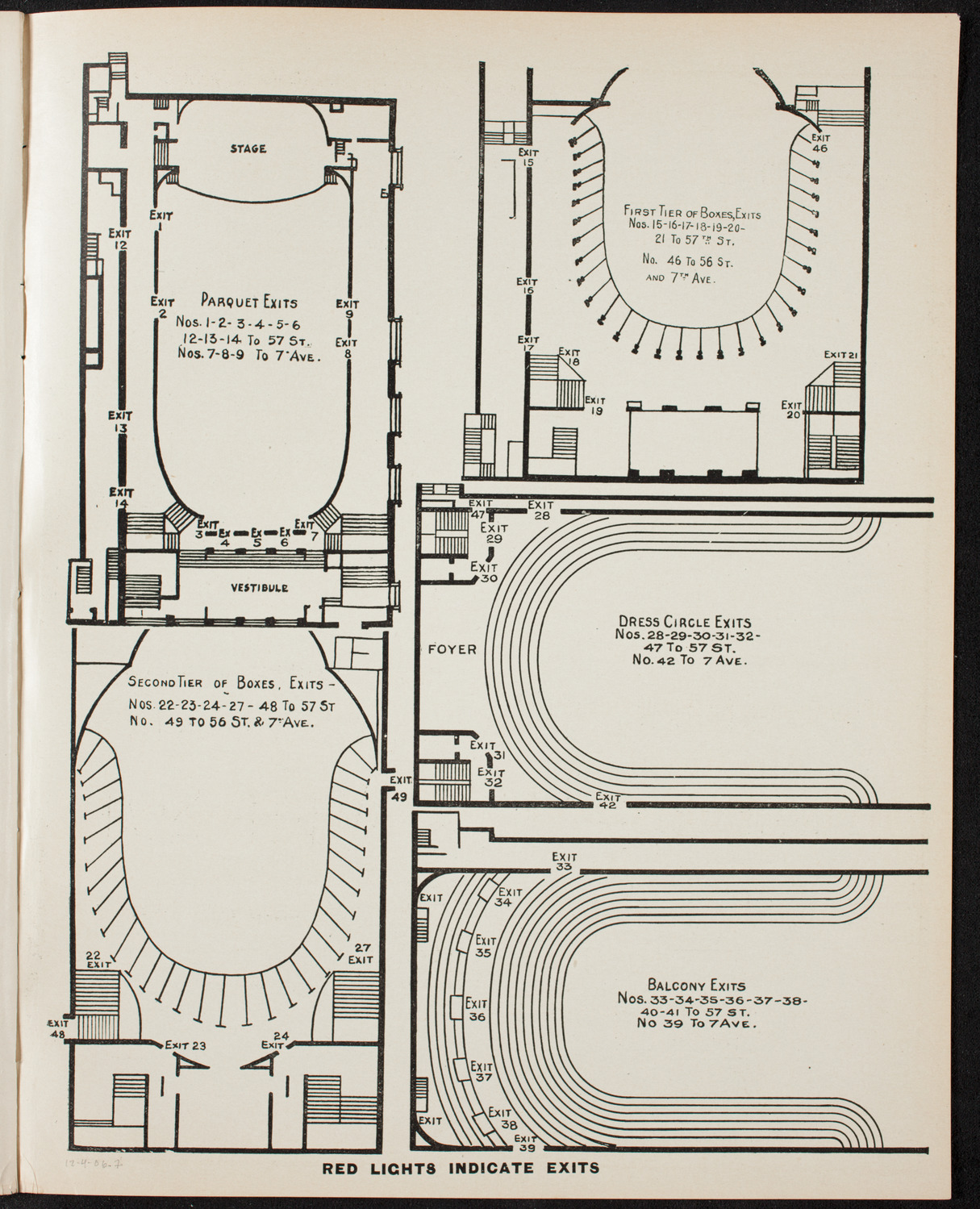 Oratorio Society of New York, December 4, 1906, program page 13