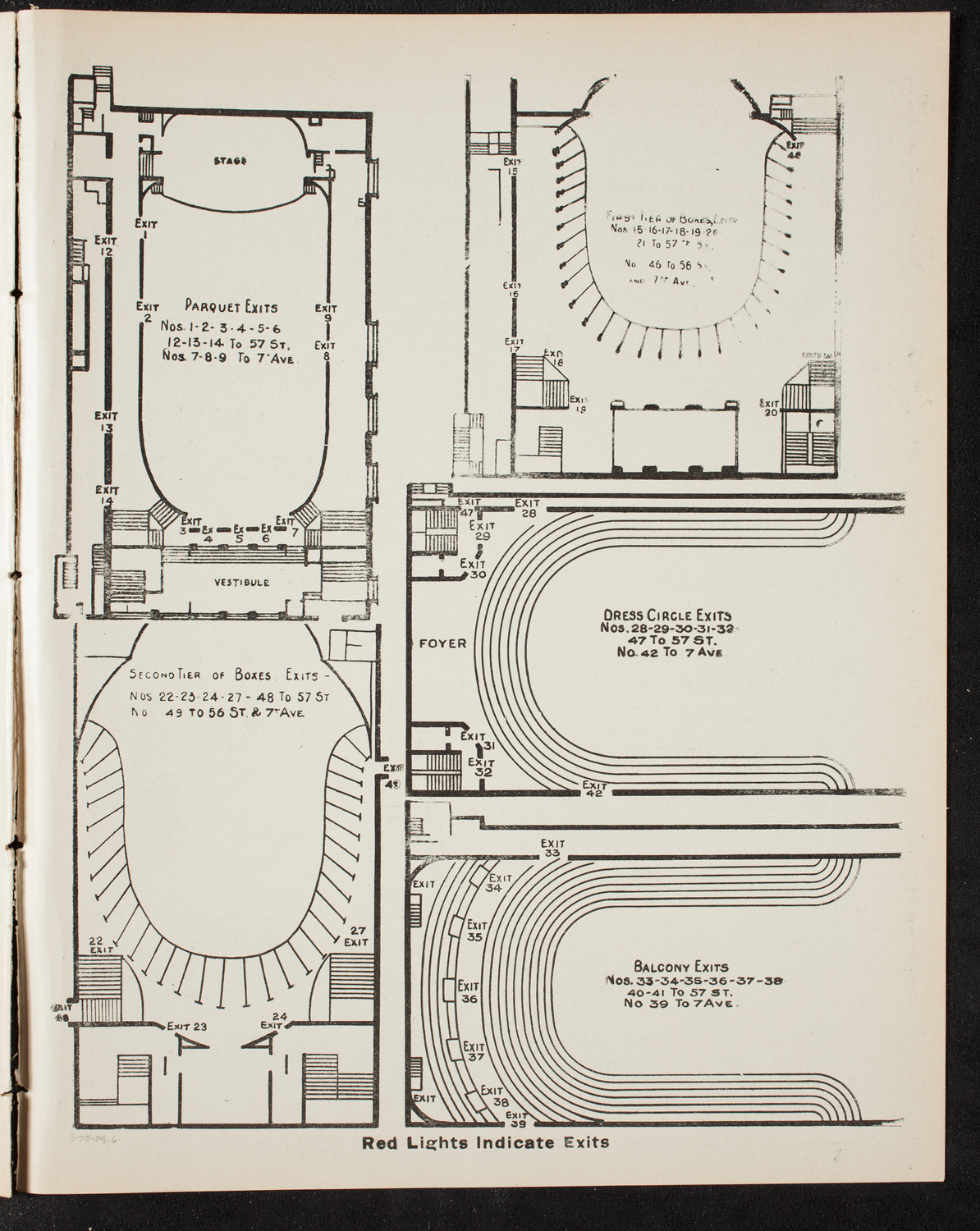 Volpe Symphony Society of New York, March 25, 1909, program page 11
