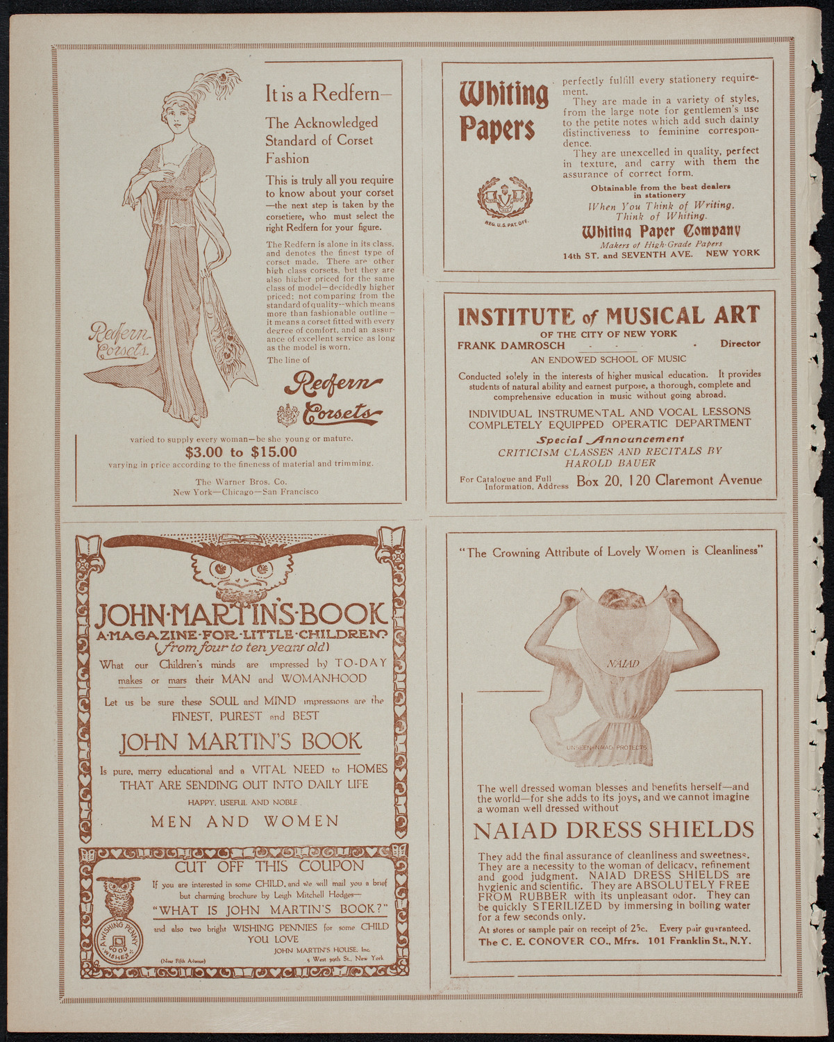 Elmendorf Lecture: Ceylon and the Sinhalese, October 26, 1913, program page 2
