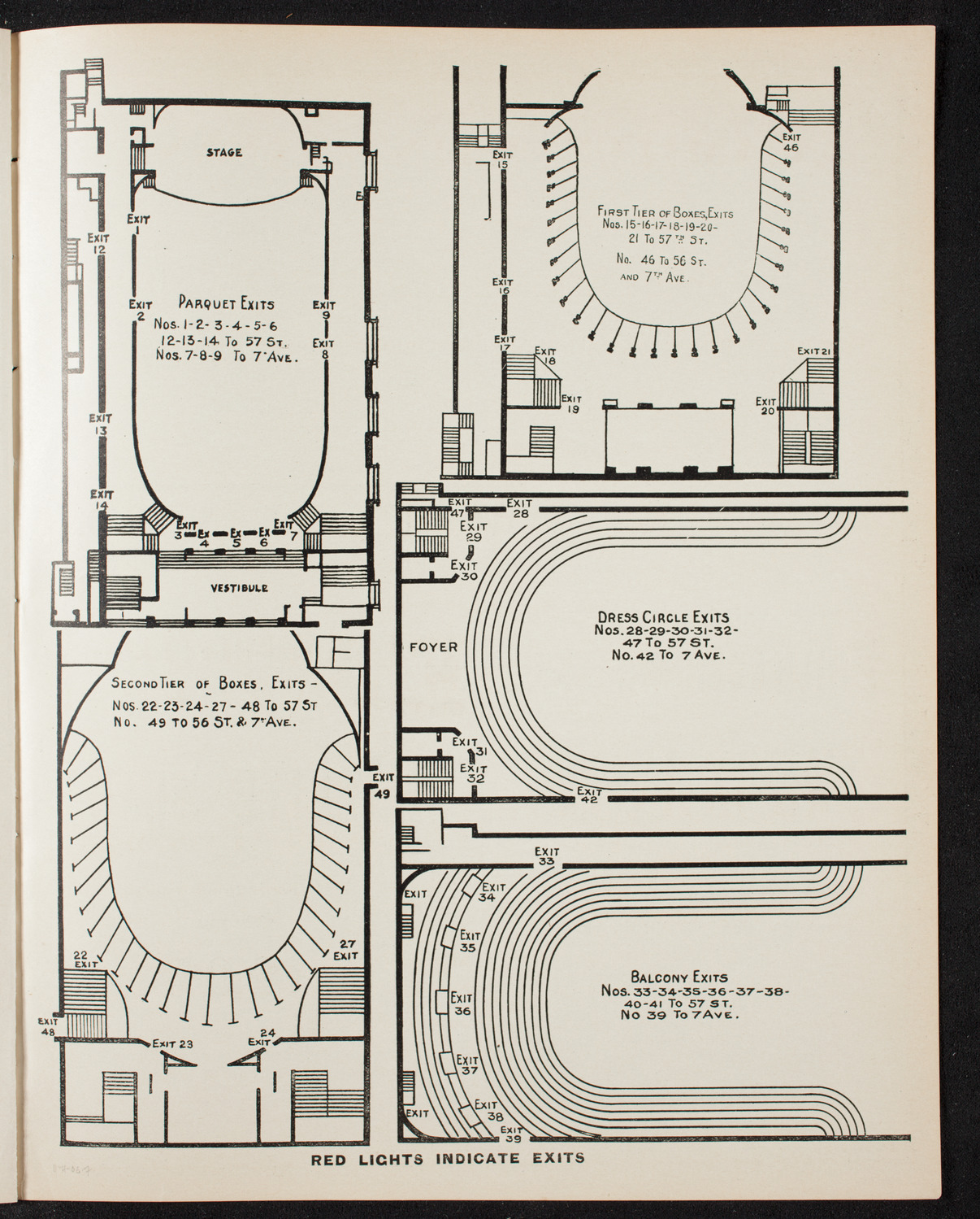 New York Symphony Orchestra, November 4, 1906, program page 13