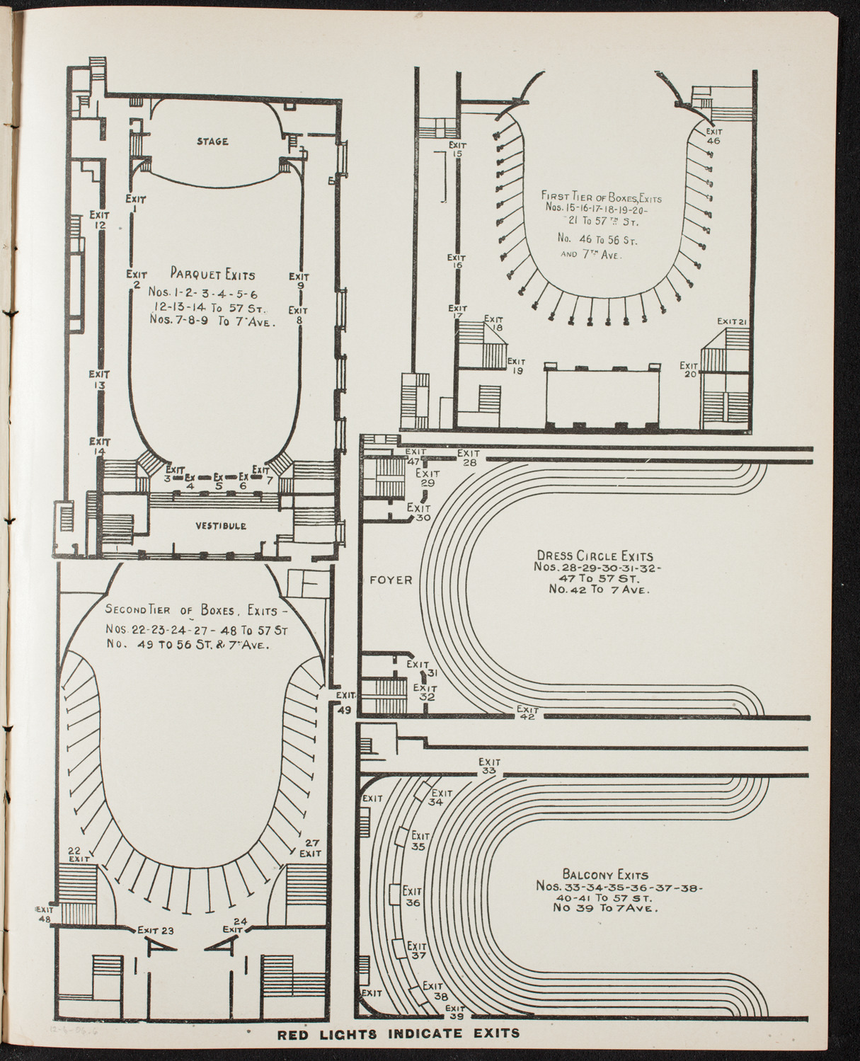 Boston Symphony Orchestra, December 6, 1906, program page 11