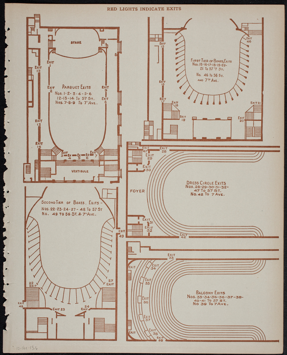 Musical Art Society of New York, December 16, 1913, program page 11