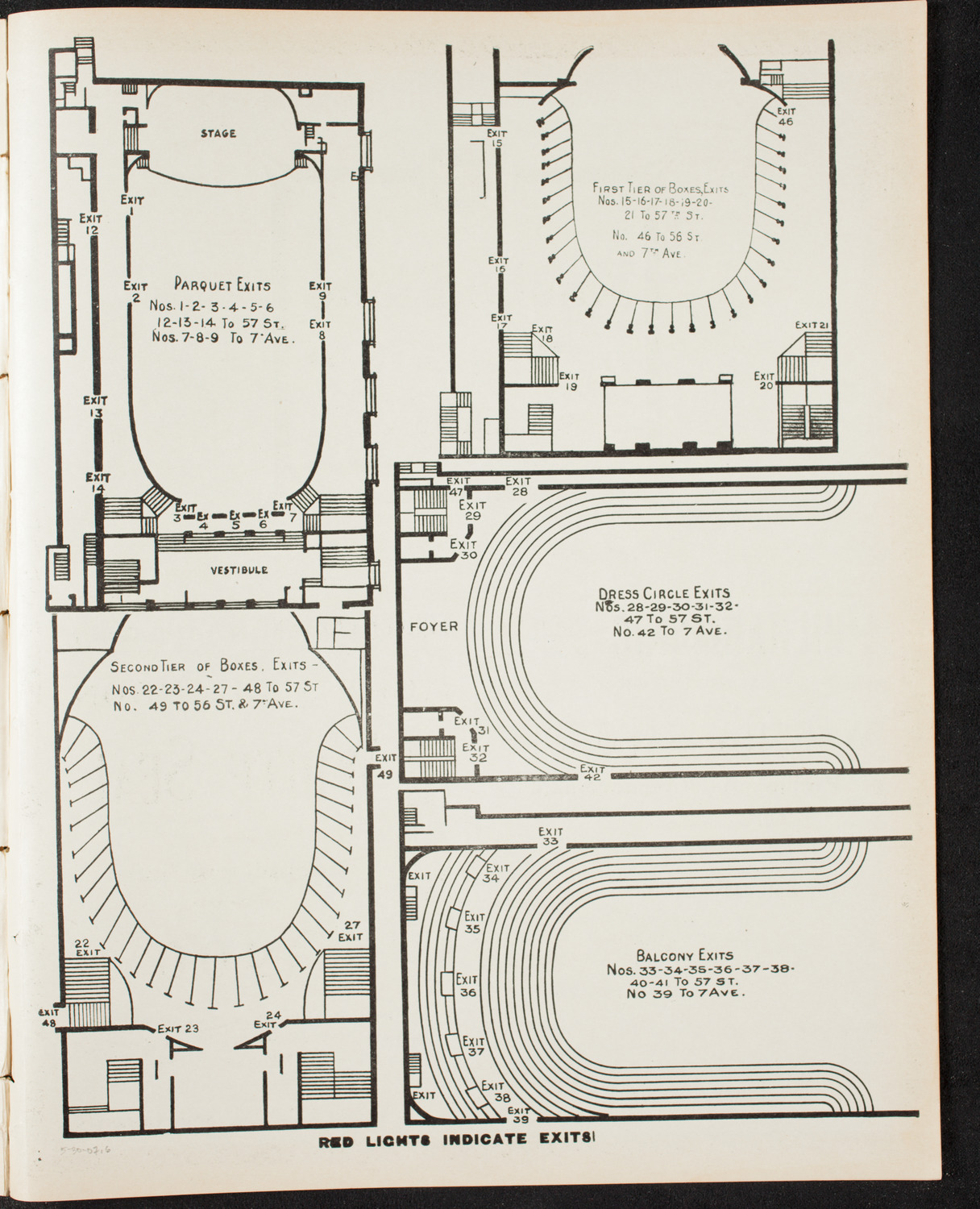 Grand Army of the Republic Memorial Day Exercises, May 30, 1907, program page 11