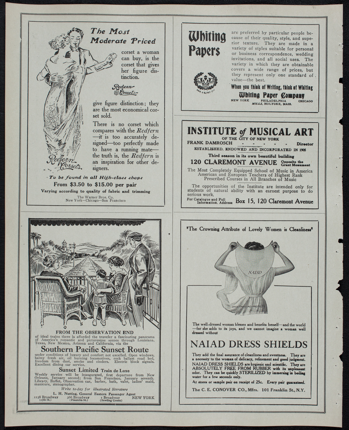 Burton Holmes Travelogue: Burma and Ceylon, February 10, 1913, program page 2