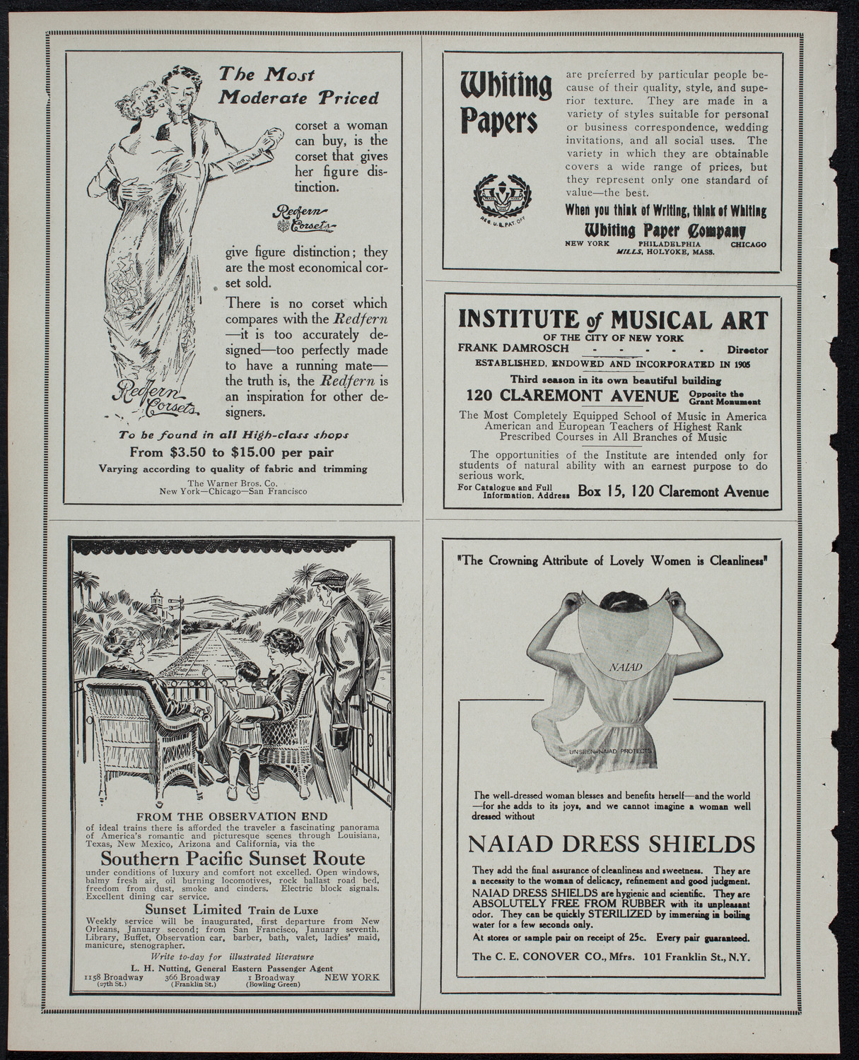 Symphony Concert for Young People, February 8, 1913, program page 2