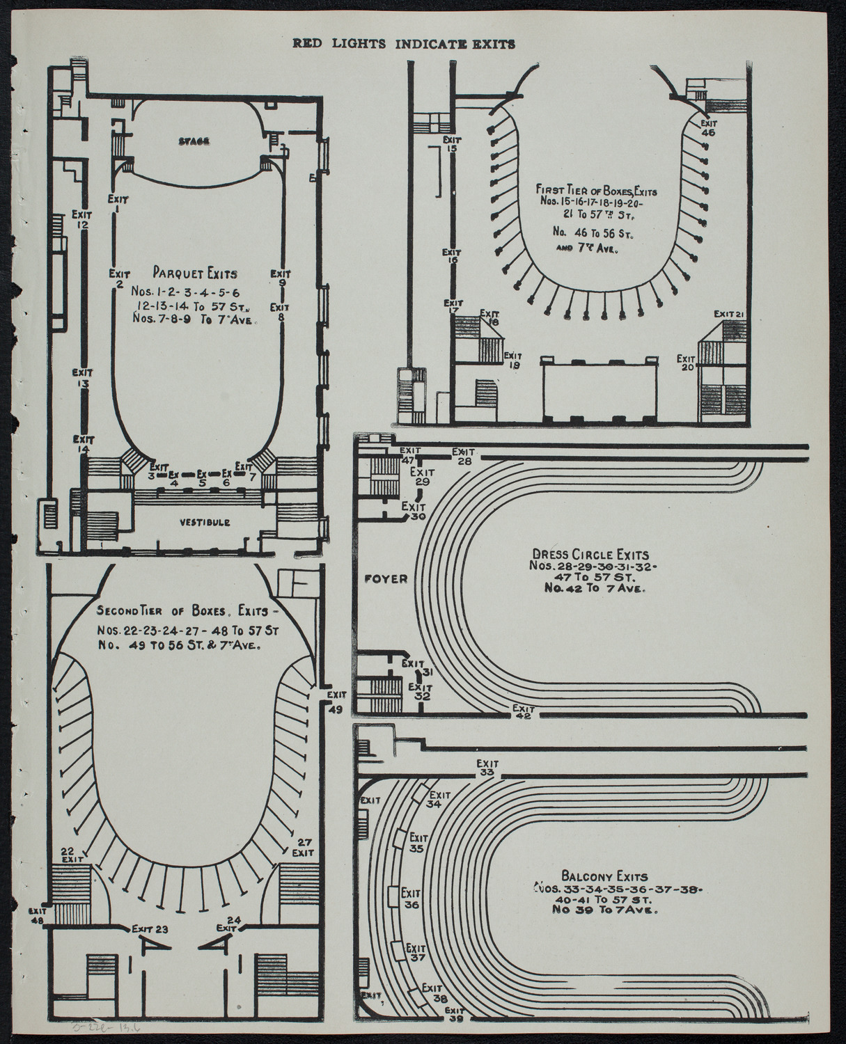 Russian Symphony Society of New York, March 22, 1913, program page 11