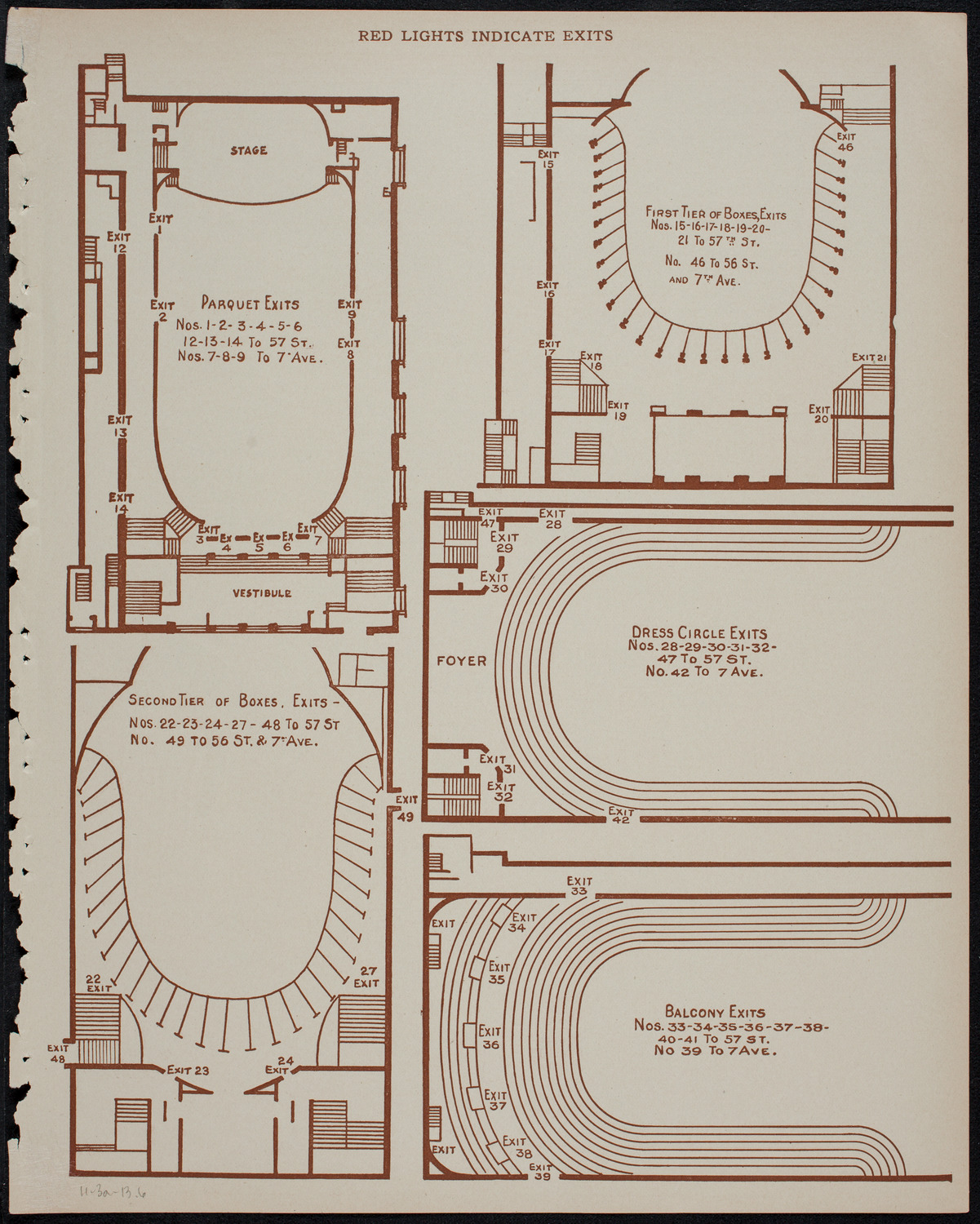 Elmendorf Lecture: Southern India, November 3, 1913, program page 11