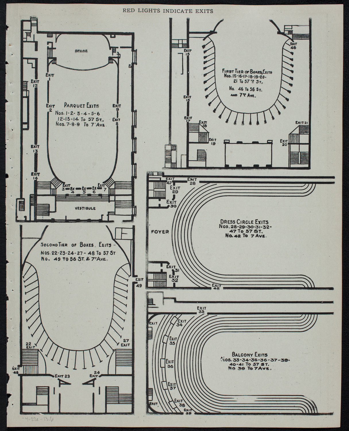 Russian Symphony Society of New York, April 22, 1913, program page 11