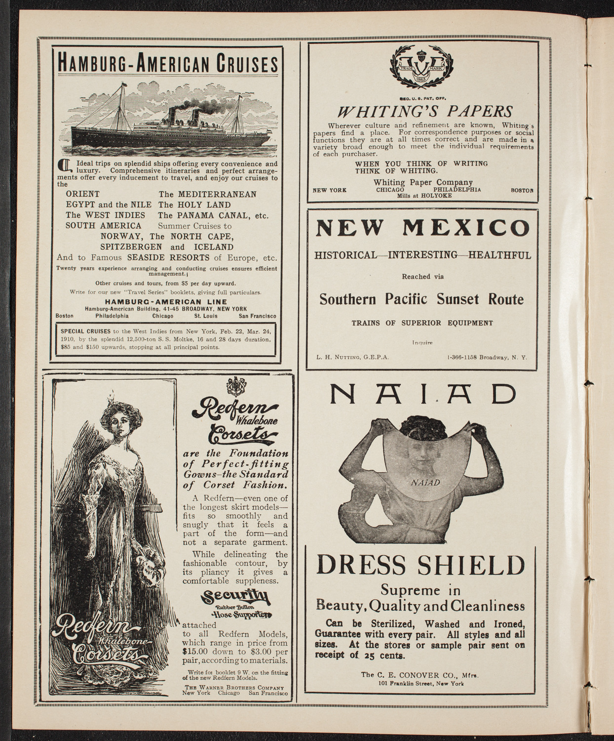 Burton Holmes Travelogue: Norway, February 13, 1910, program page 2
