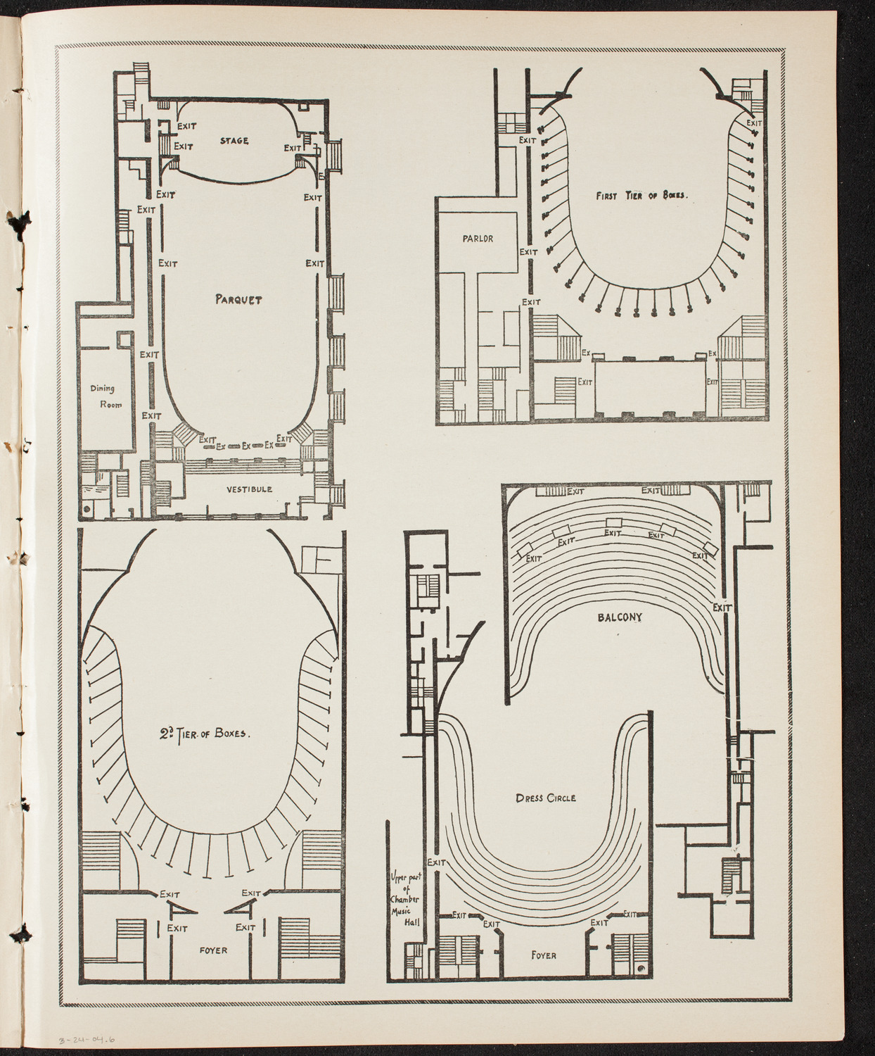 Oratorio Society of New York, March 24, 1904, program page 11