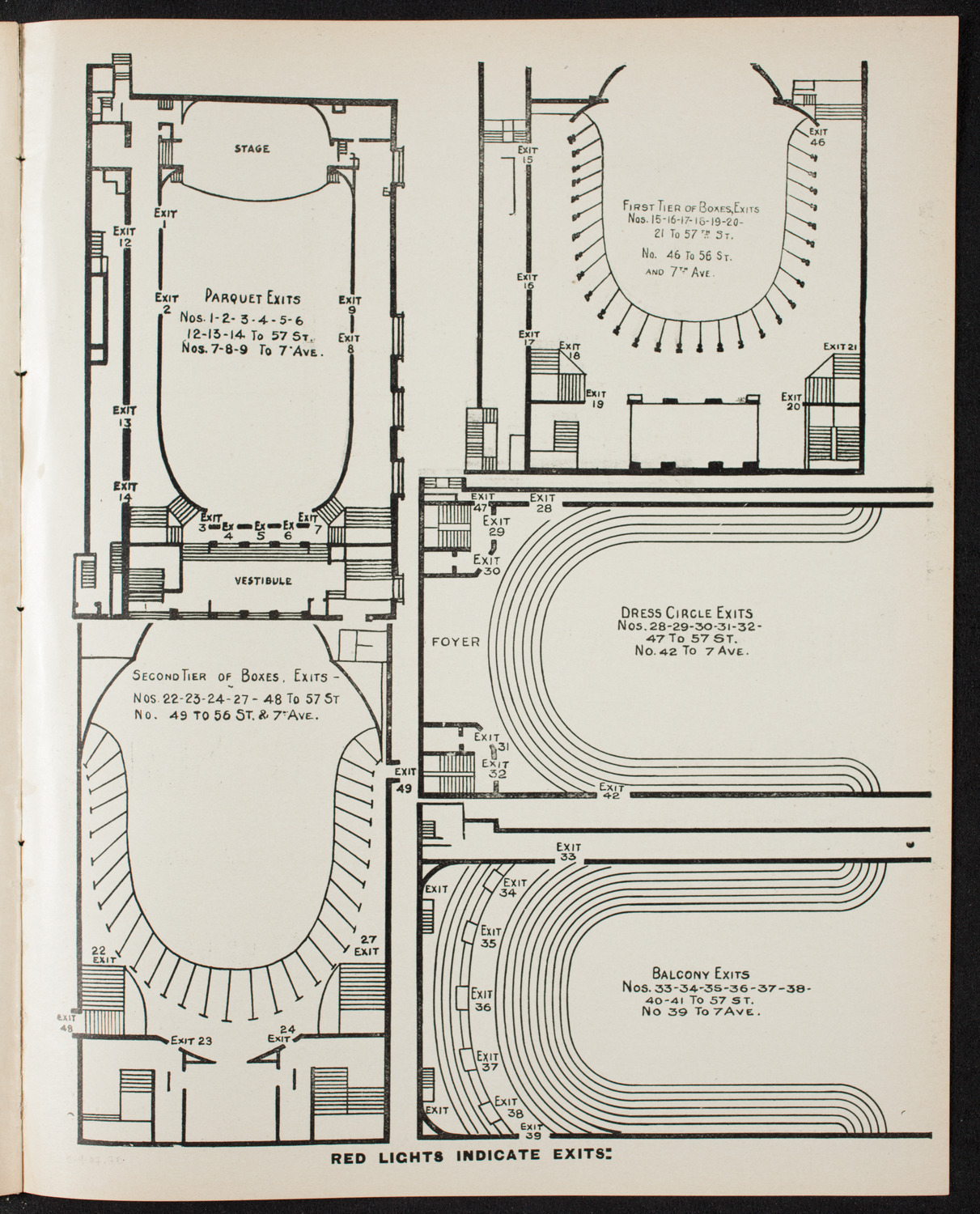 New York Philharmonic, February 9, 1907, program page 13