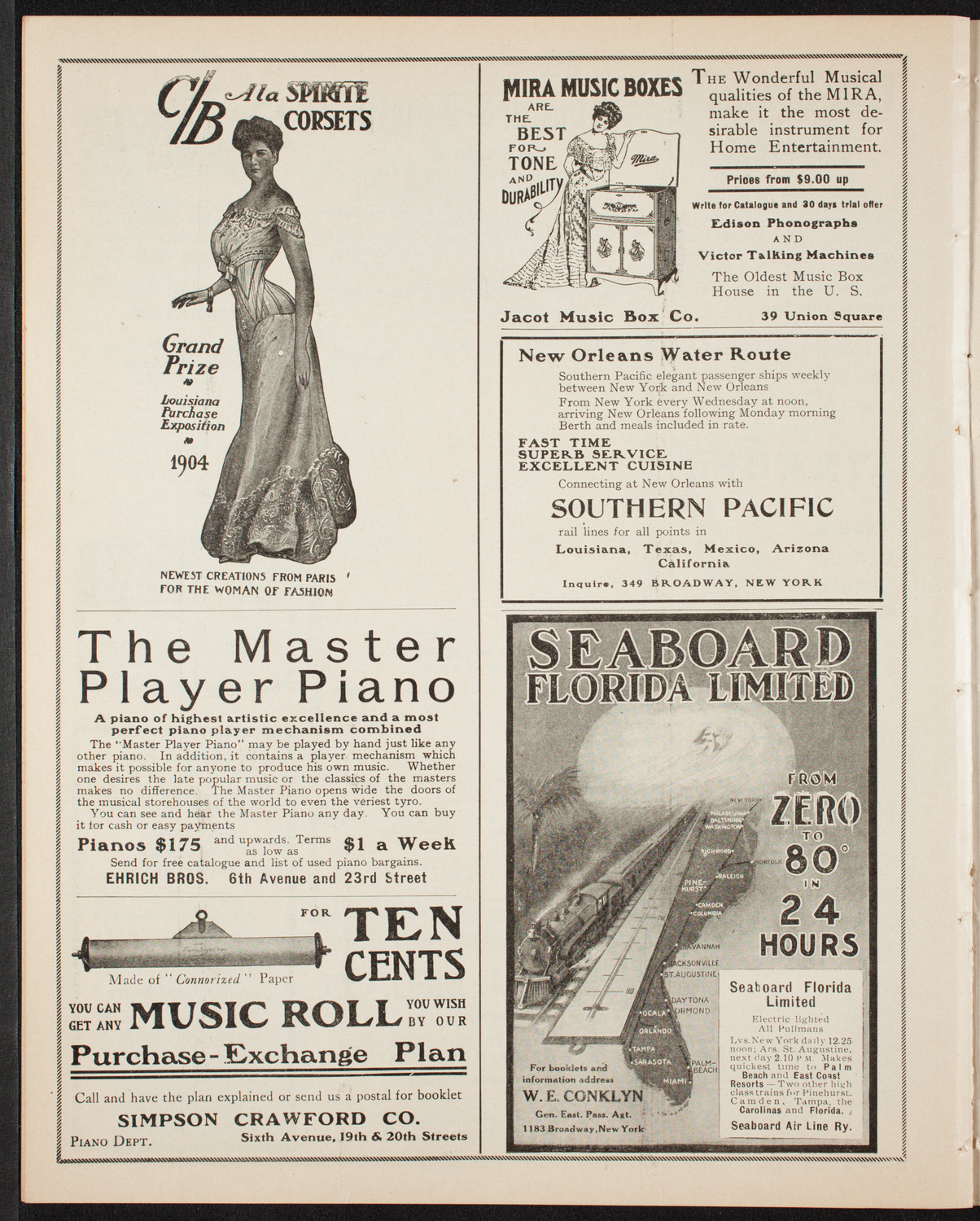 Symphony Concert for Young People, February 10, 1906, program page 8