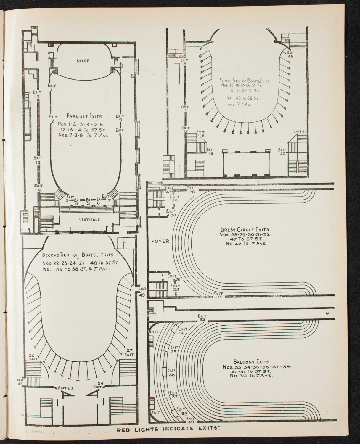 Boston Symphony Orchestra, March 21, 1907, program page 11