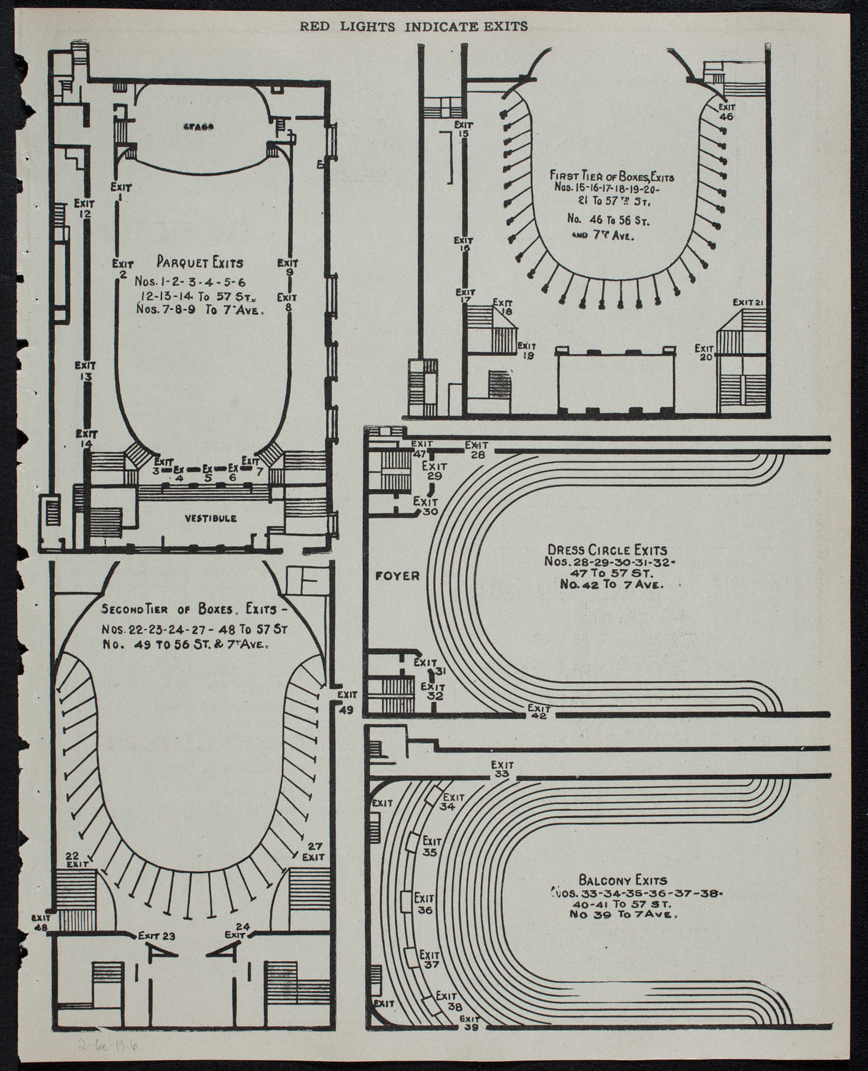 New York Philharmonic, February 6, 1913, program page 11
