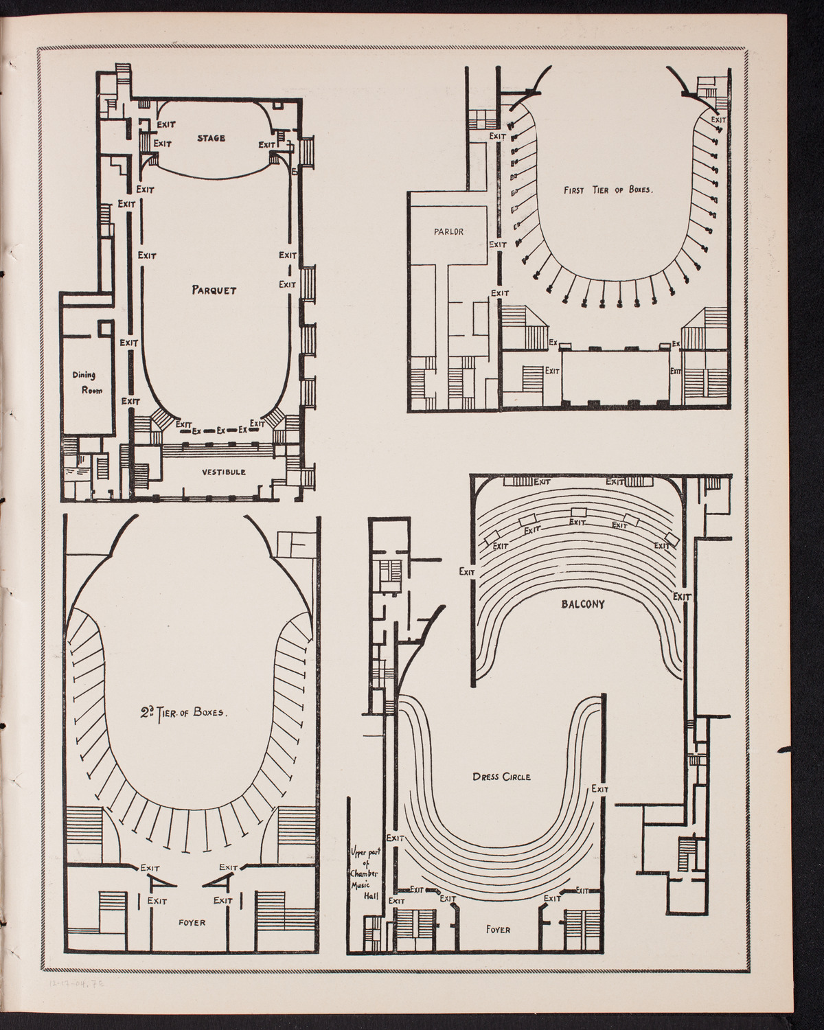 New York Philharmonic, December 17, 1904, program page 13