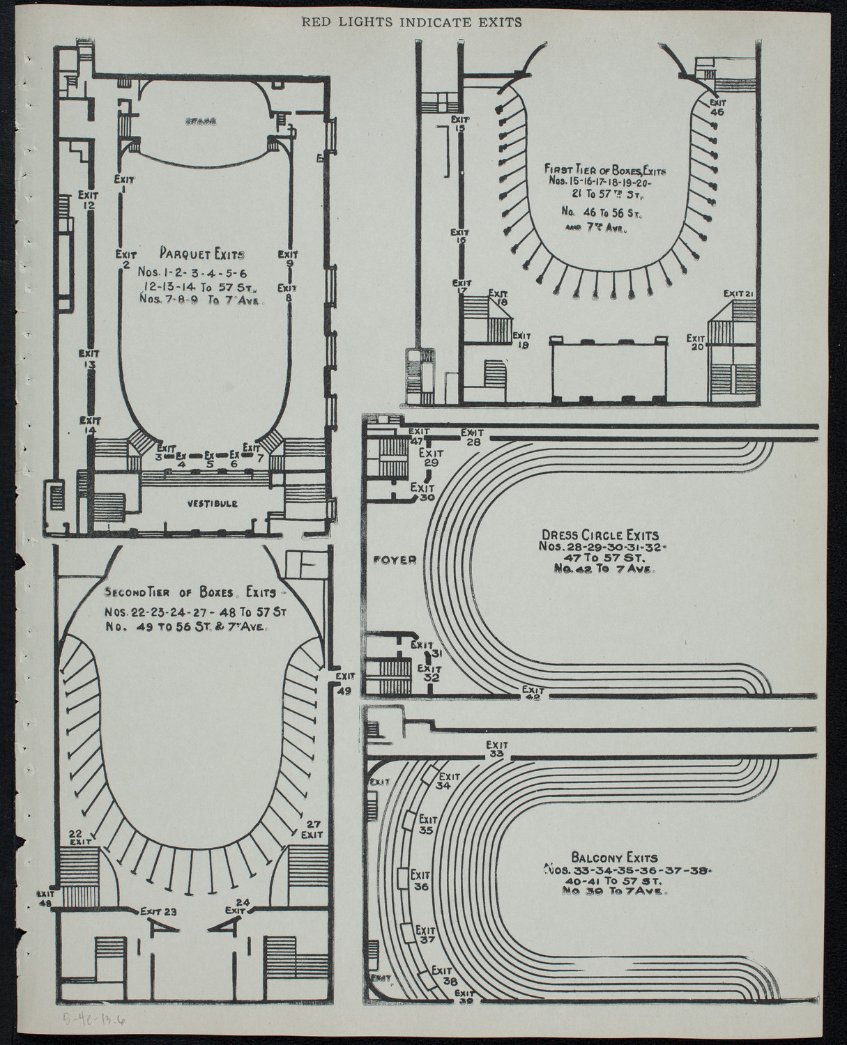 Scandinavian Singing Societies of New York and Vicinity, May 4, 1913, program page 11
