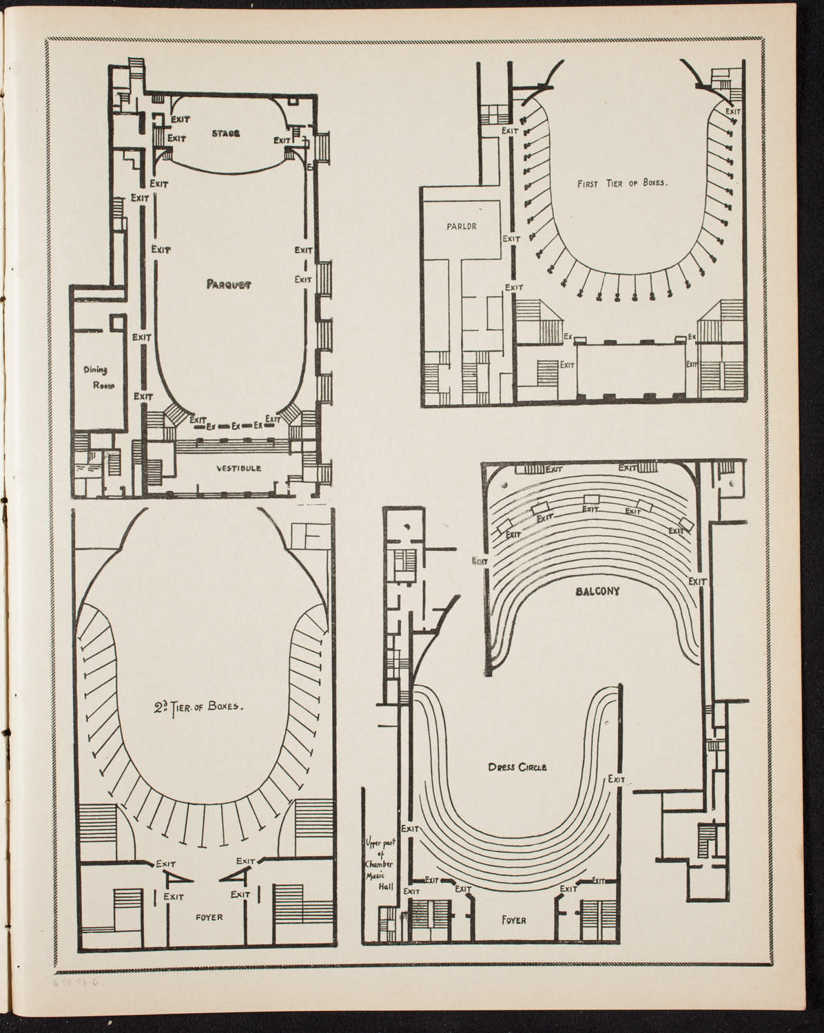 Graduation: College of St. Francis Xavier, June 18, 1906, program page 11