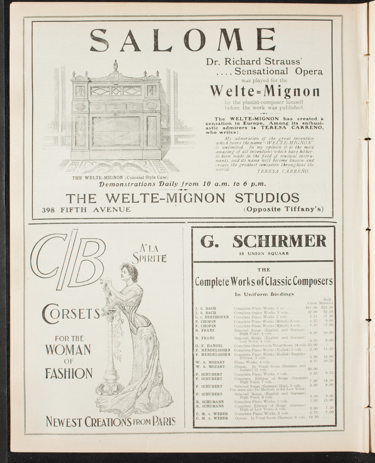 National Arbitration and Peace Congress, April 16, 1907, program page 8