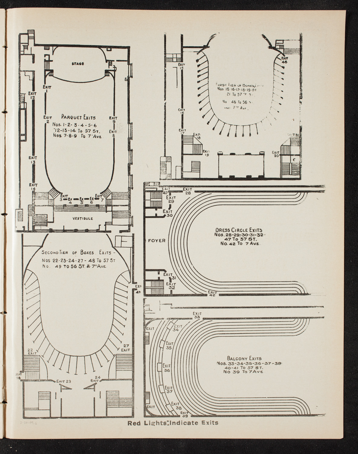 Boston Symphony Orchestra, February 20, 1909, program page 11