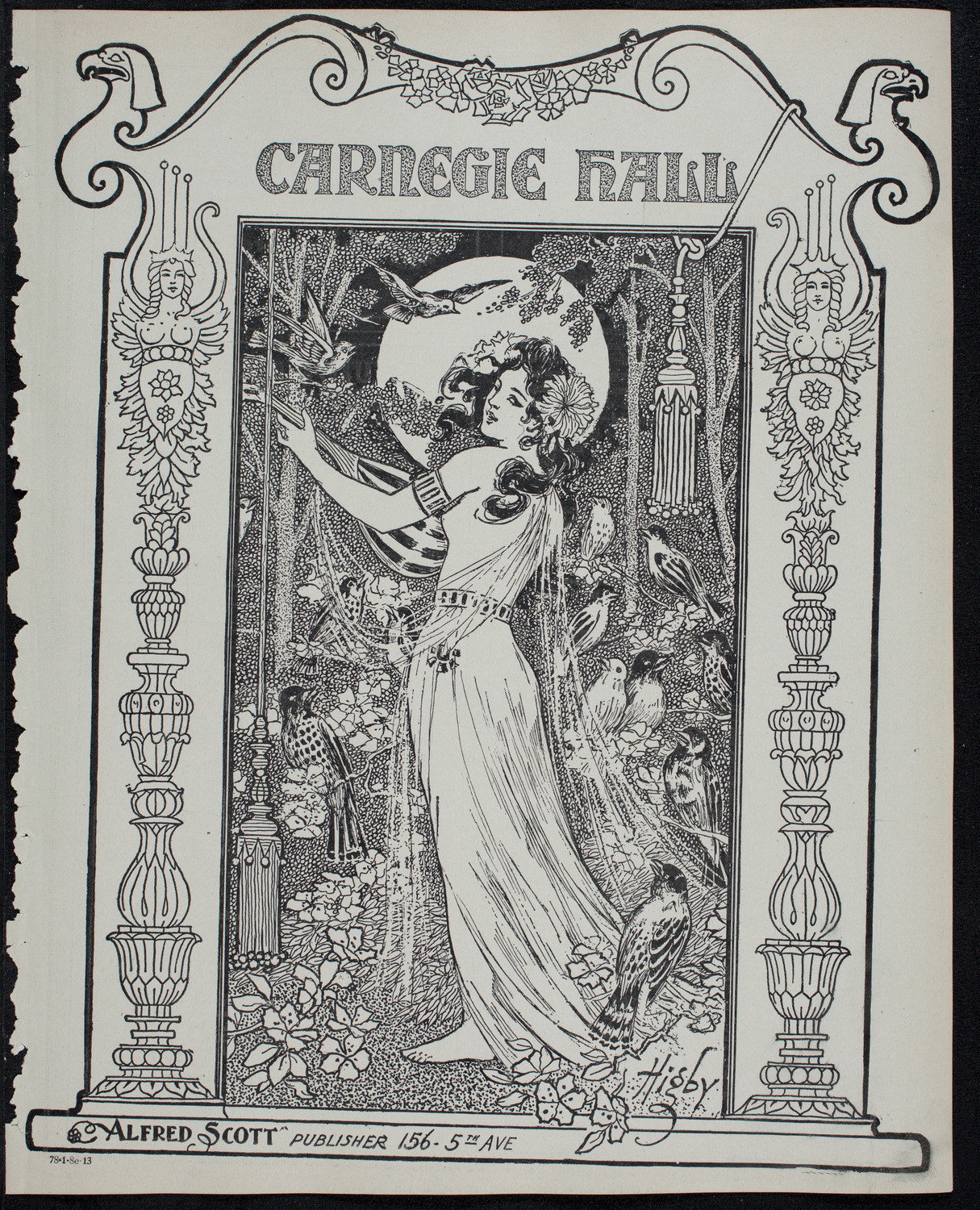MacDowell Chorus, January 8, 1913, program page 1