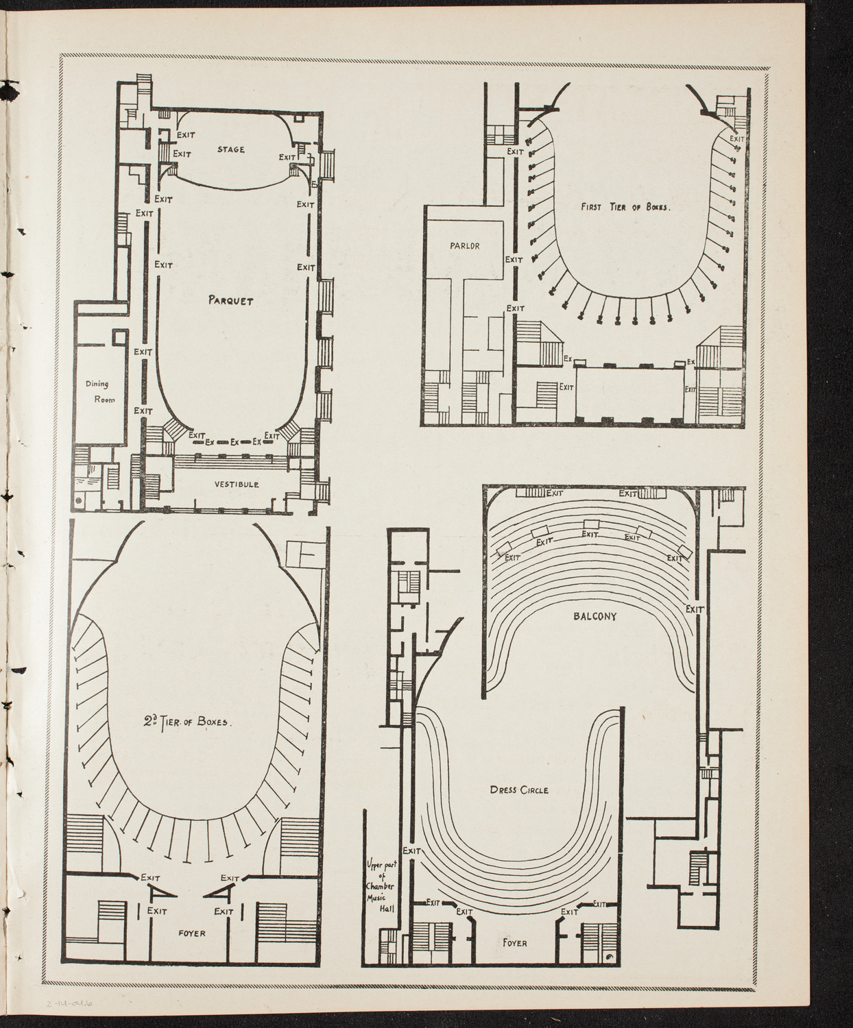 New York Symphony Orchestra, February 14, 1904, program page 11