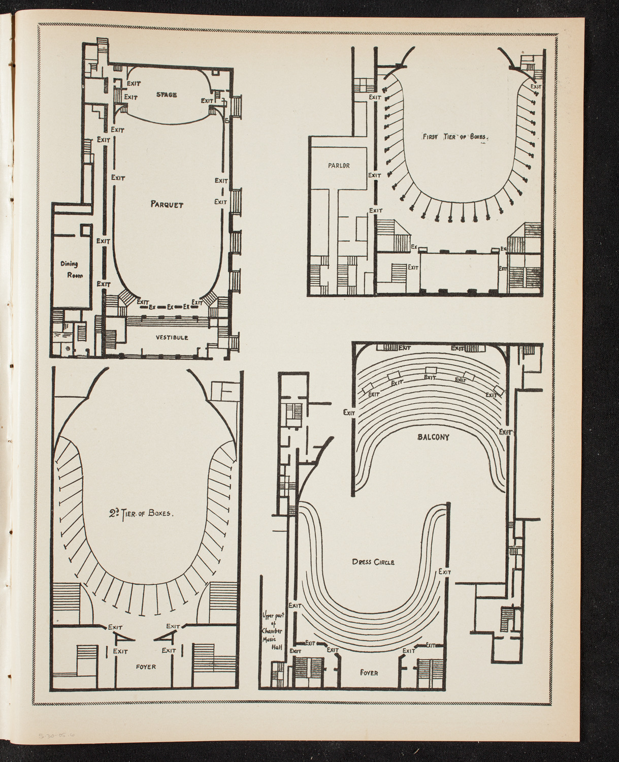 Grand Army of the Republic Memorial Day Exercises, May 30, 1905, program page 11