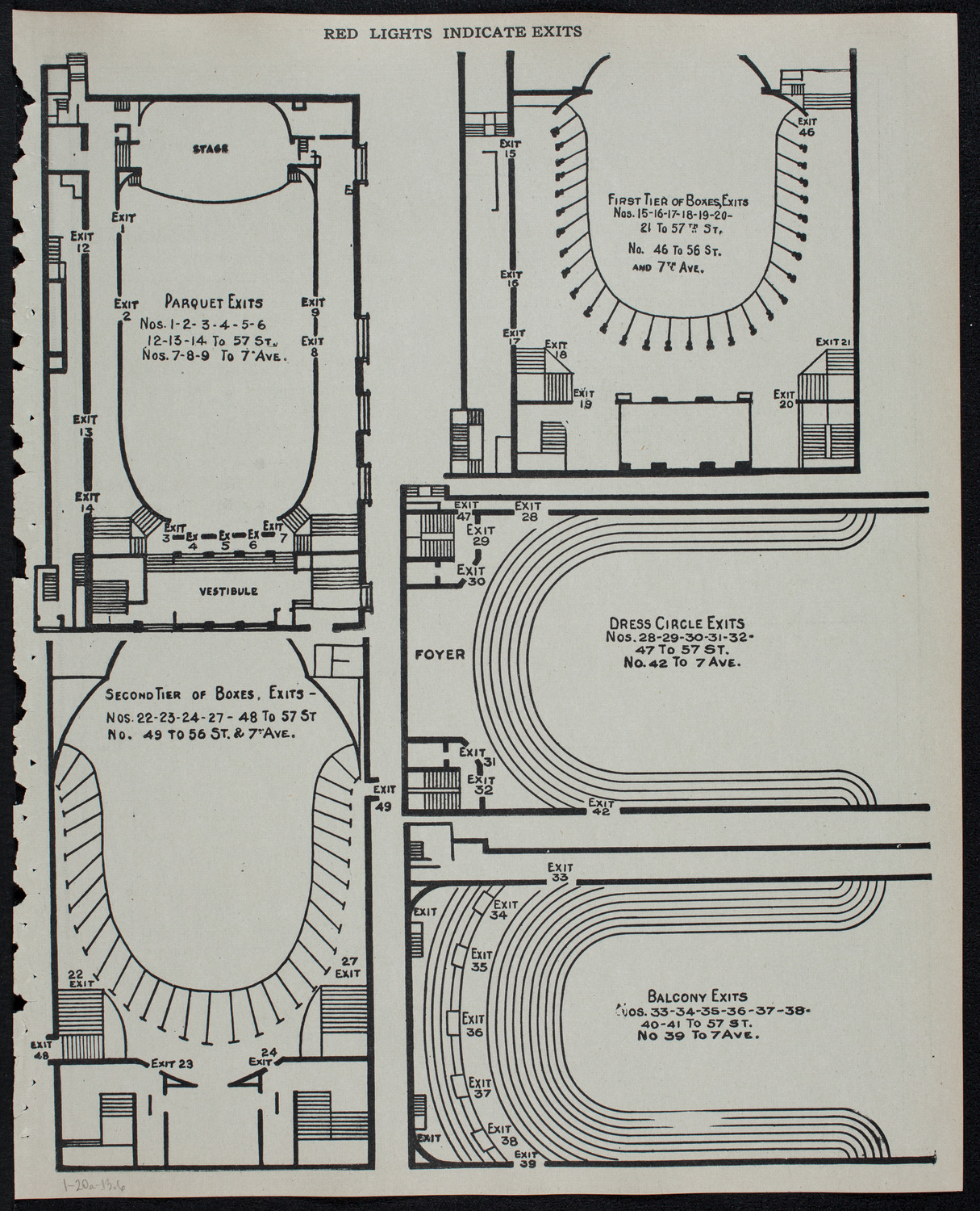 Burton Holmes Travelogue: Panama, January 20, 1913, program page 11