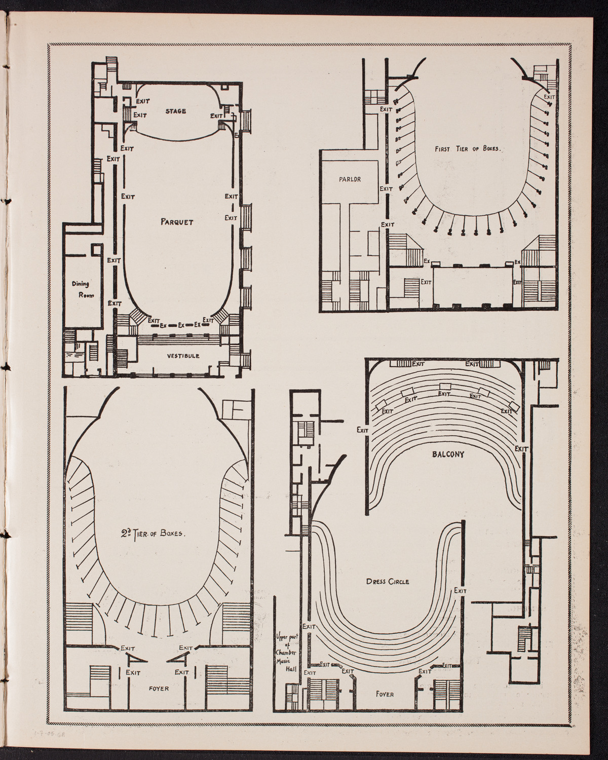 Symphony Concert for Young People, January 7, 1905, program page 11