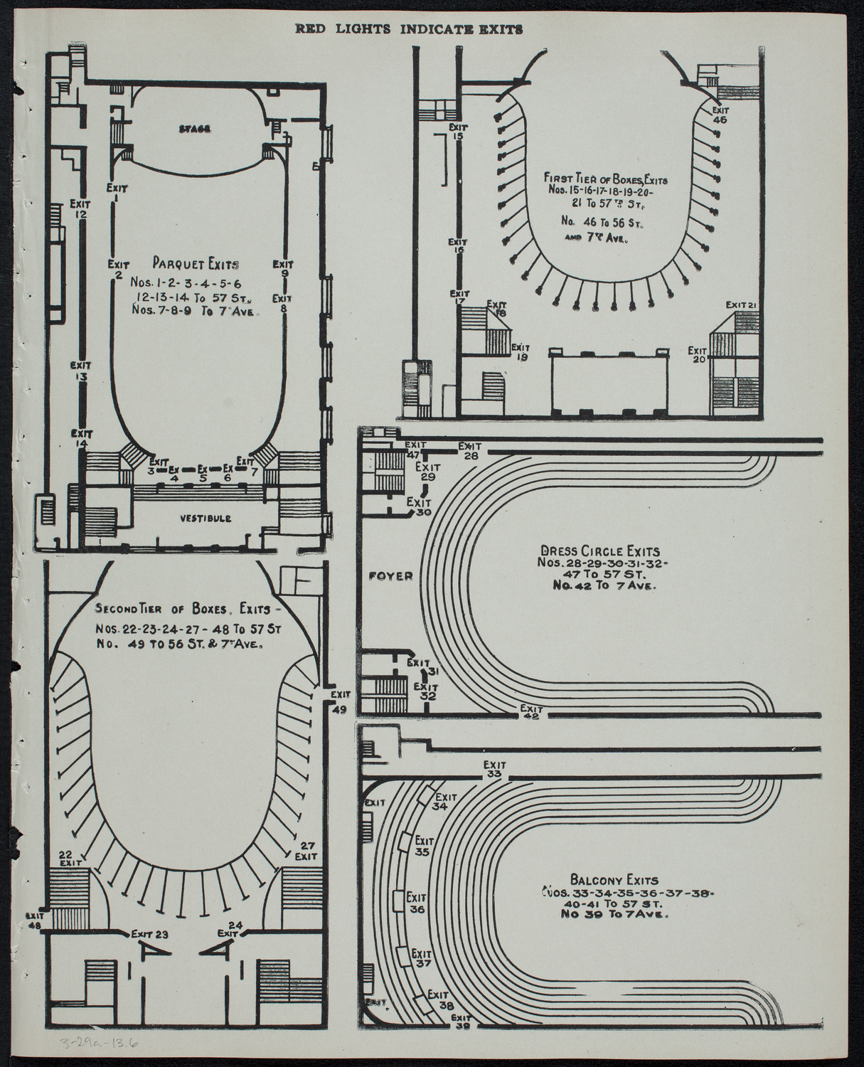 Mischa Elman, Violin, March 29, 1913, program page 11